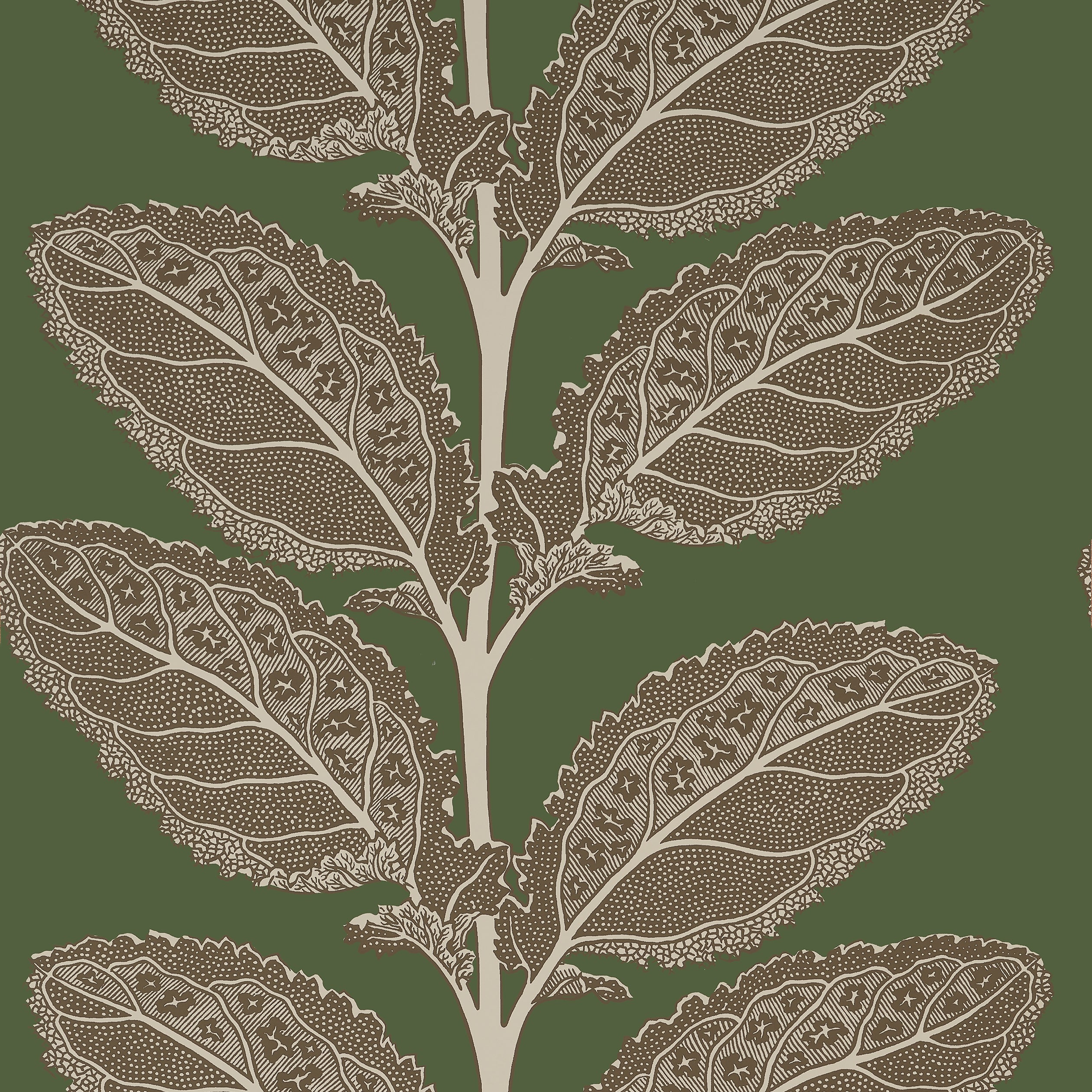 Thibaut Lacinato Behang T12040 - Wild Sage