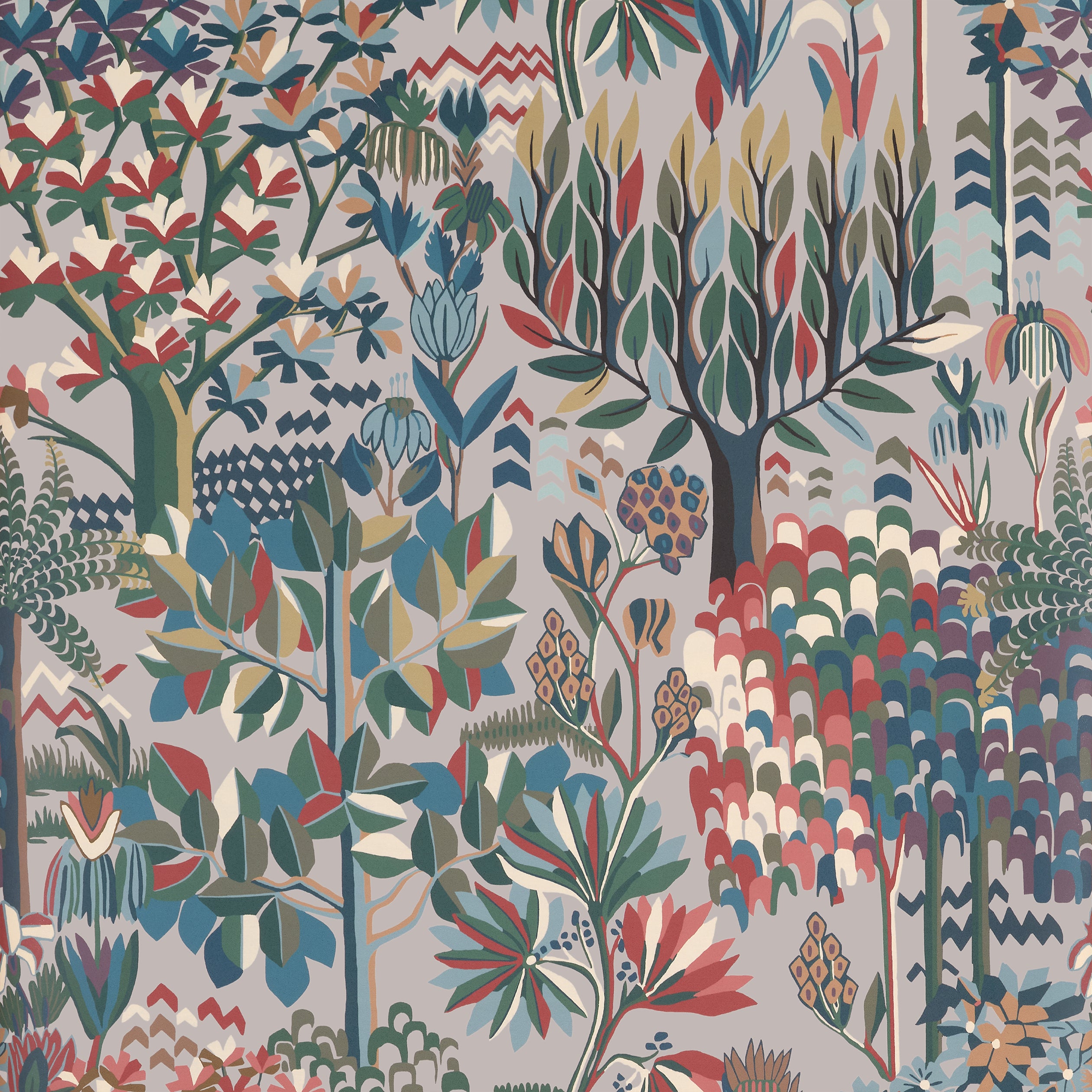 Thibaut Alpine Behang T12045 - Tapestry