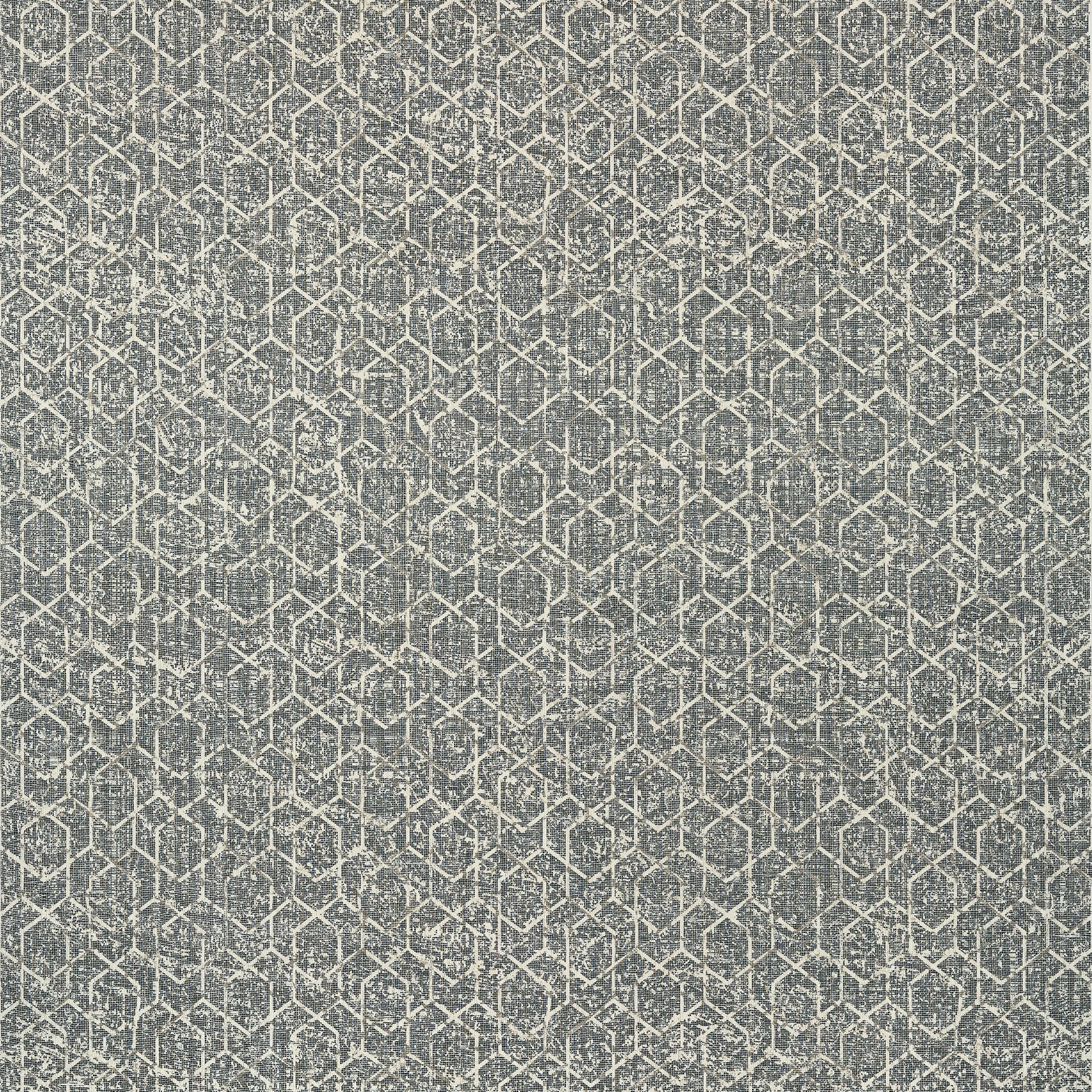 Thibaut Twilight Behang T12805 - Black