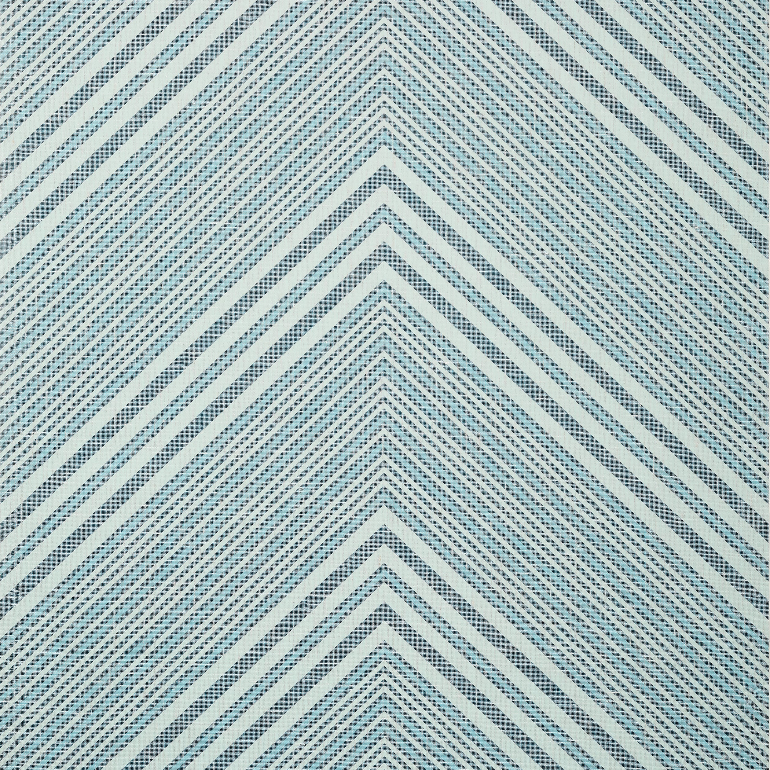 Thibaut Elevation Behang T12833 - Navy and Aqua