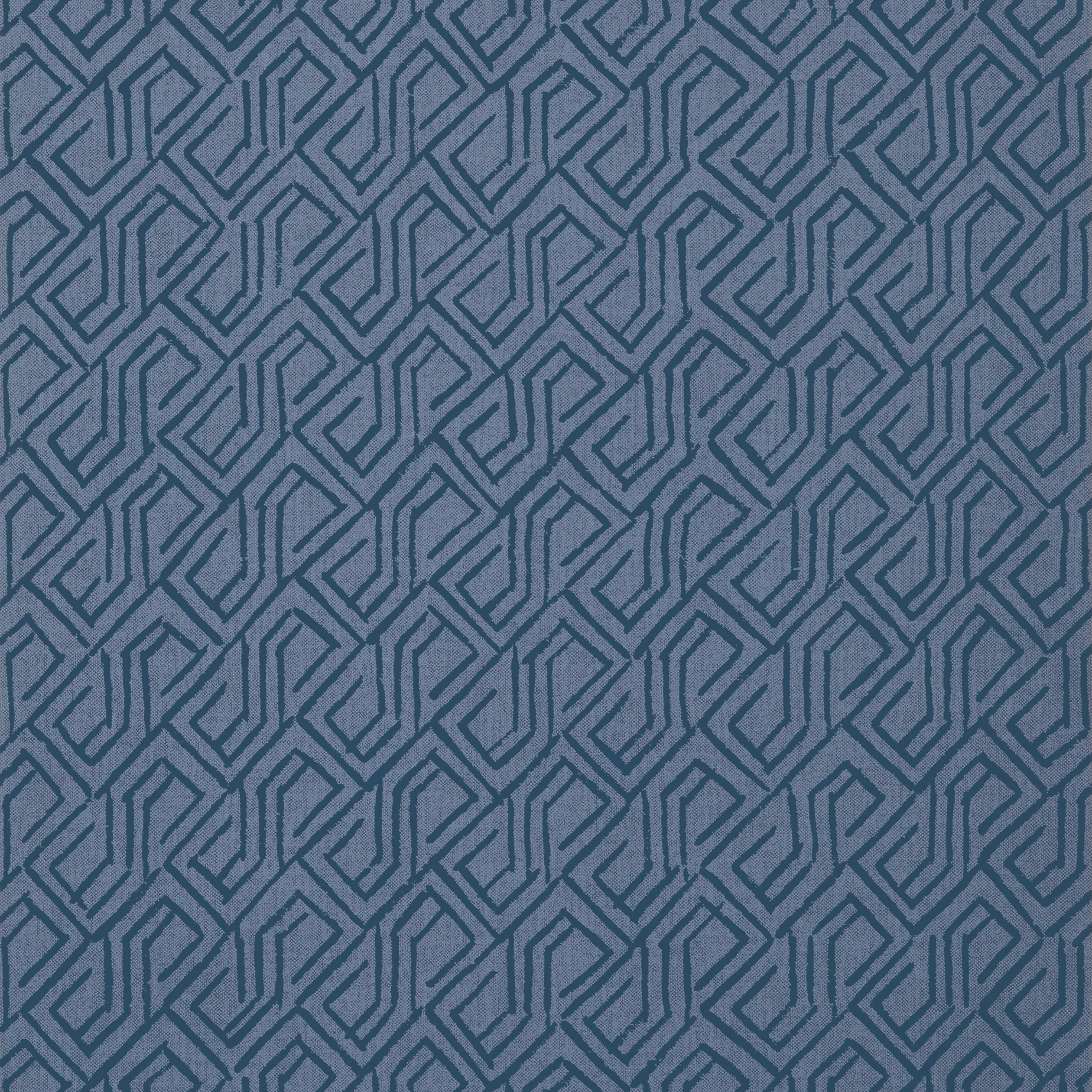 Thibaut Tortona Behang T12844 - Navy