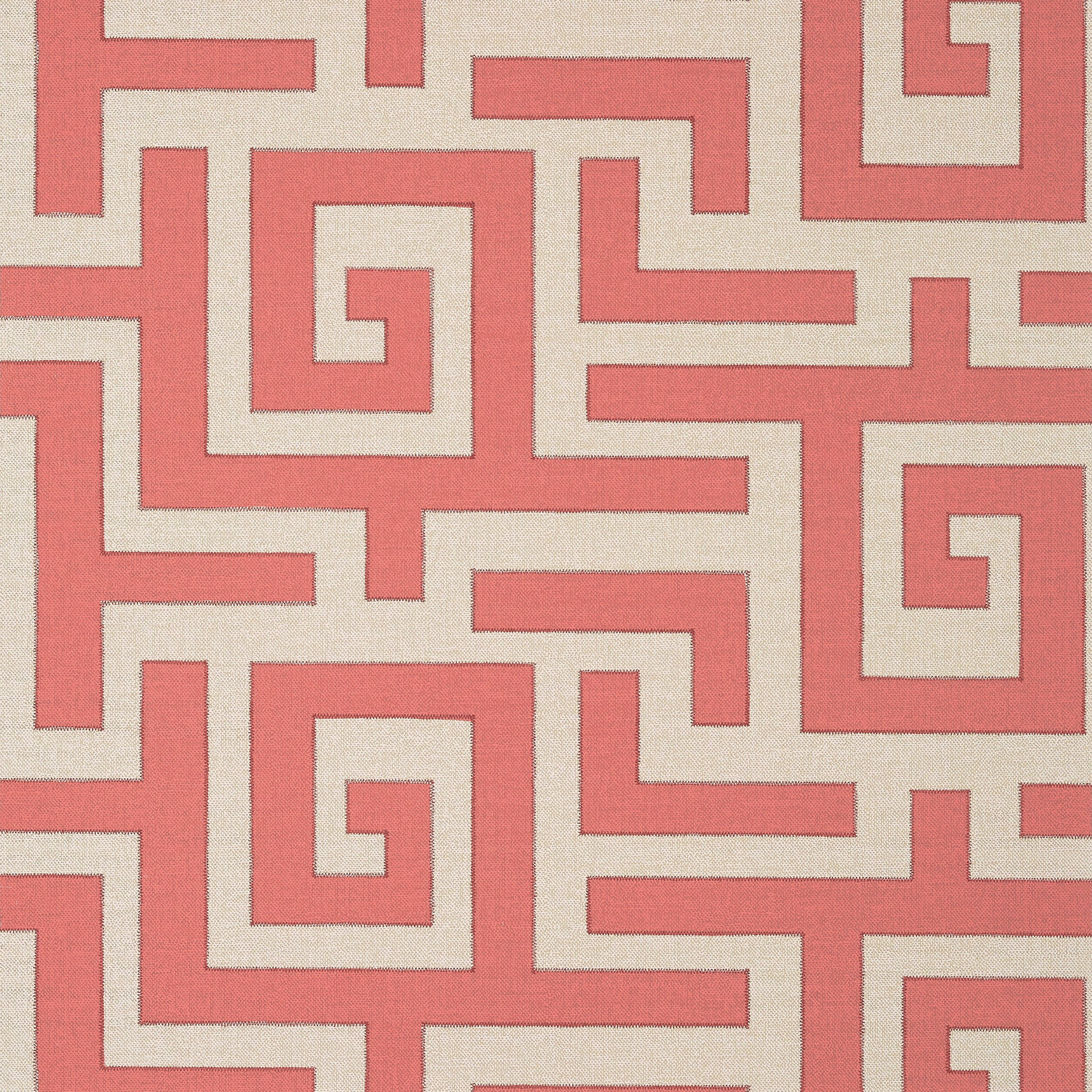 Thibaut Tulum Behang T13223 - Coral