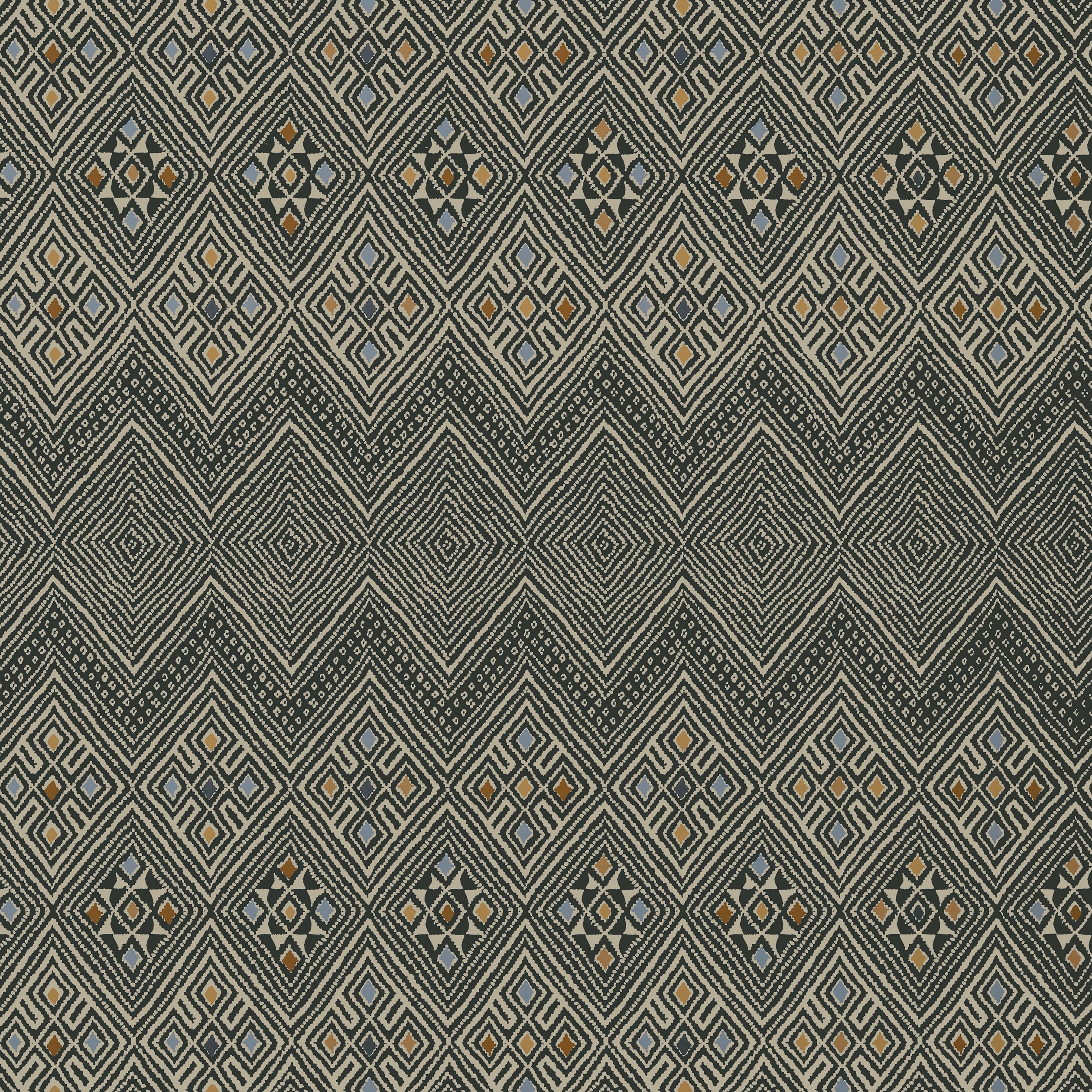 Thibaut High Plains Behang T13228 - Black