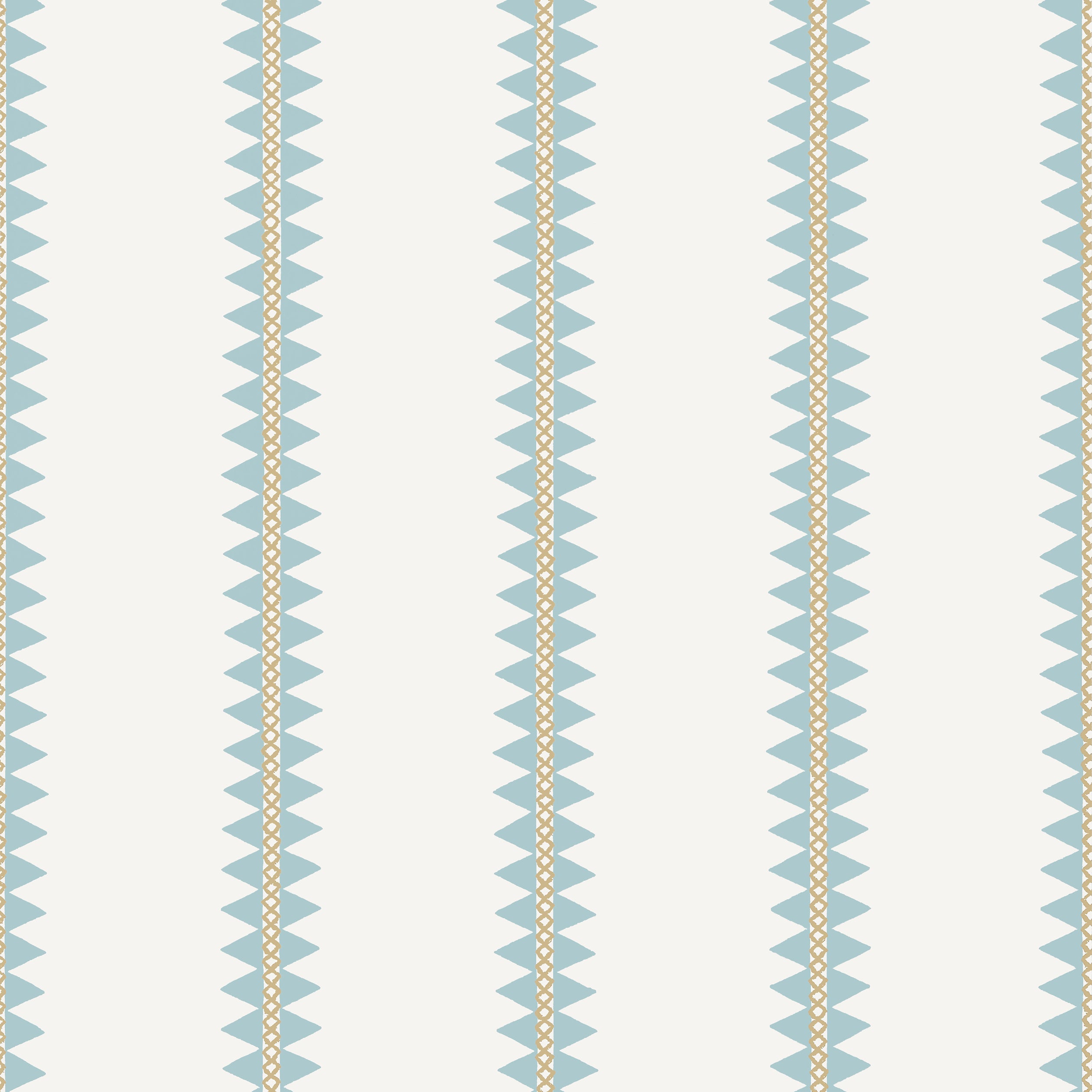 Thibaut Reno Stripe Behang T13241 - Spa Blue