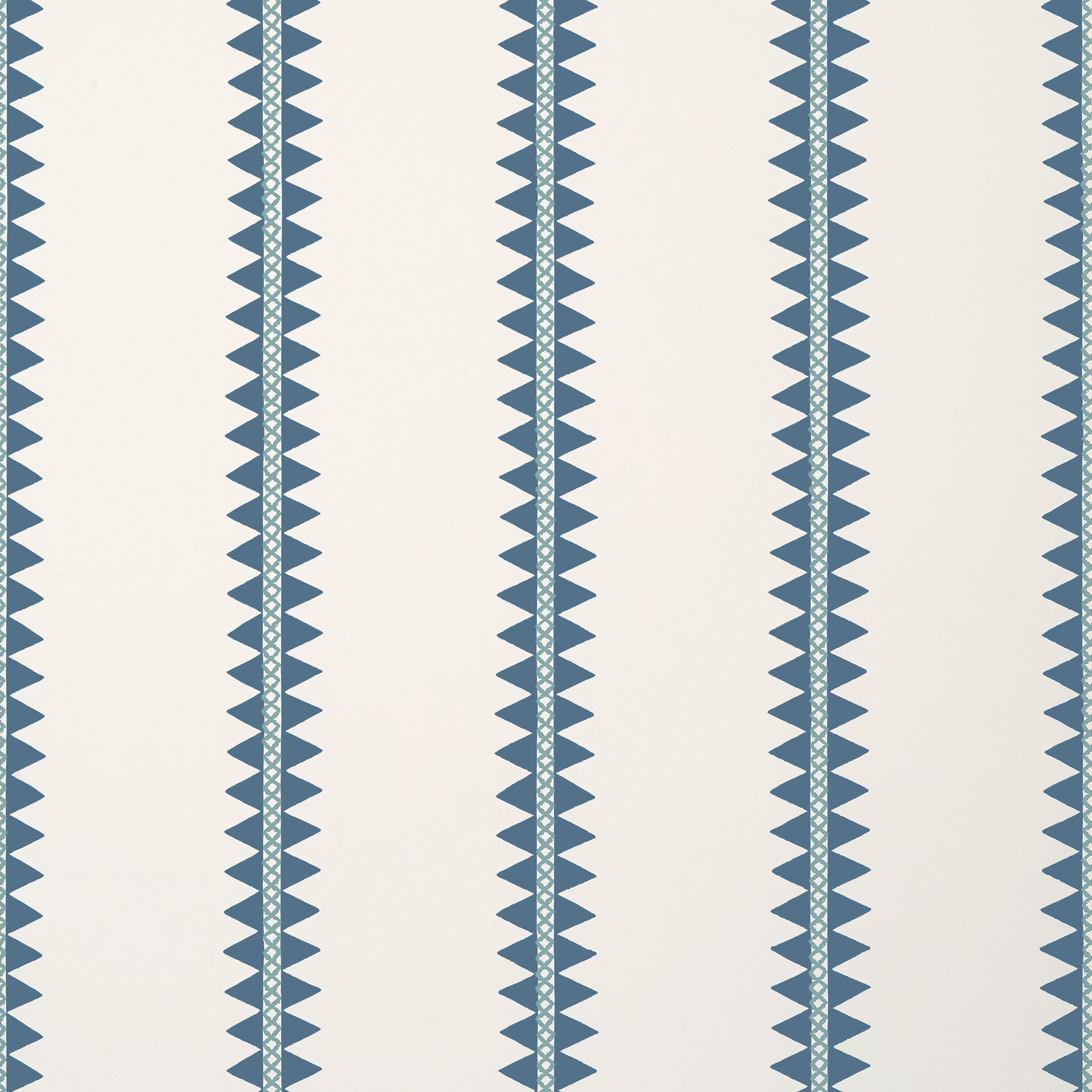 Thibaut Reno Stripe Behang T13243 - Teal