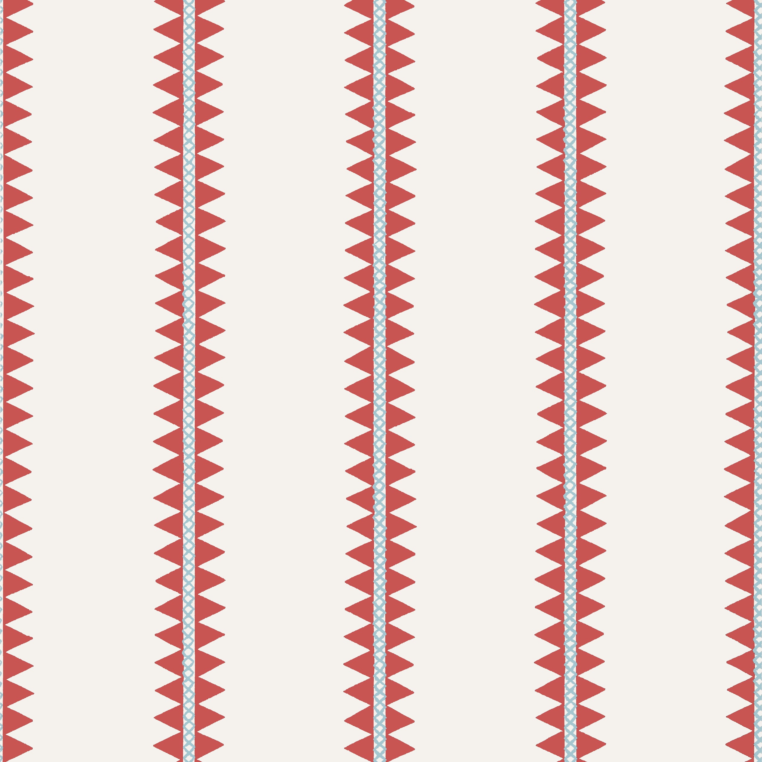 Thibaut Reno Stripe Behang T13245 - Coral