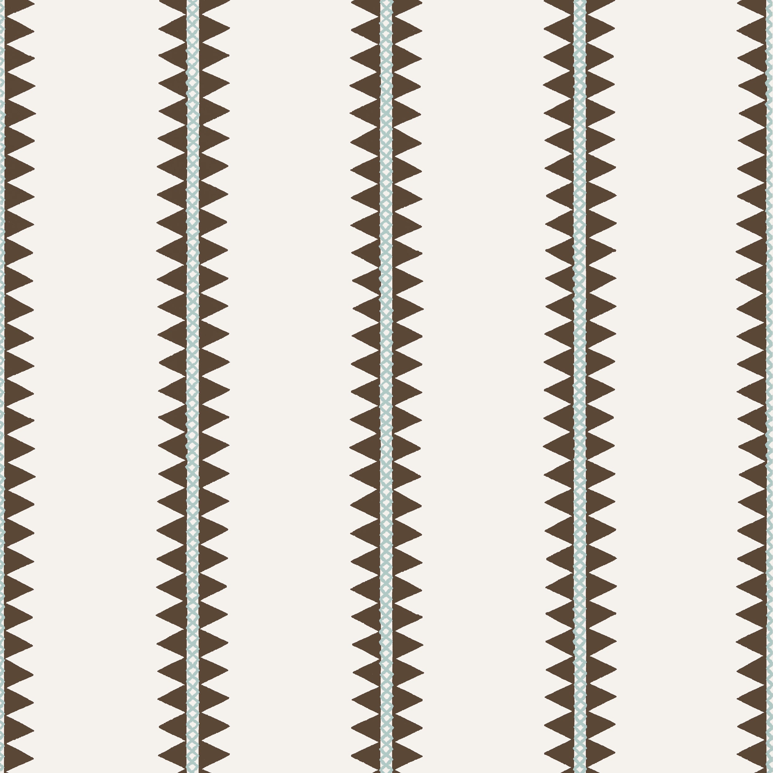 Thibaut Reno Stripe Behang T13246 - Brown