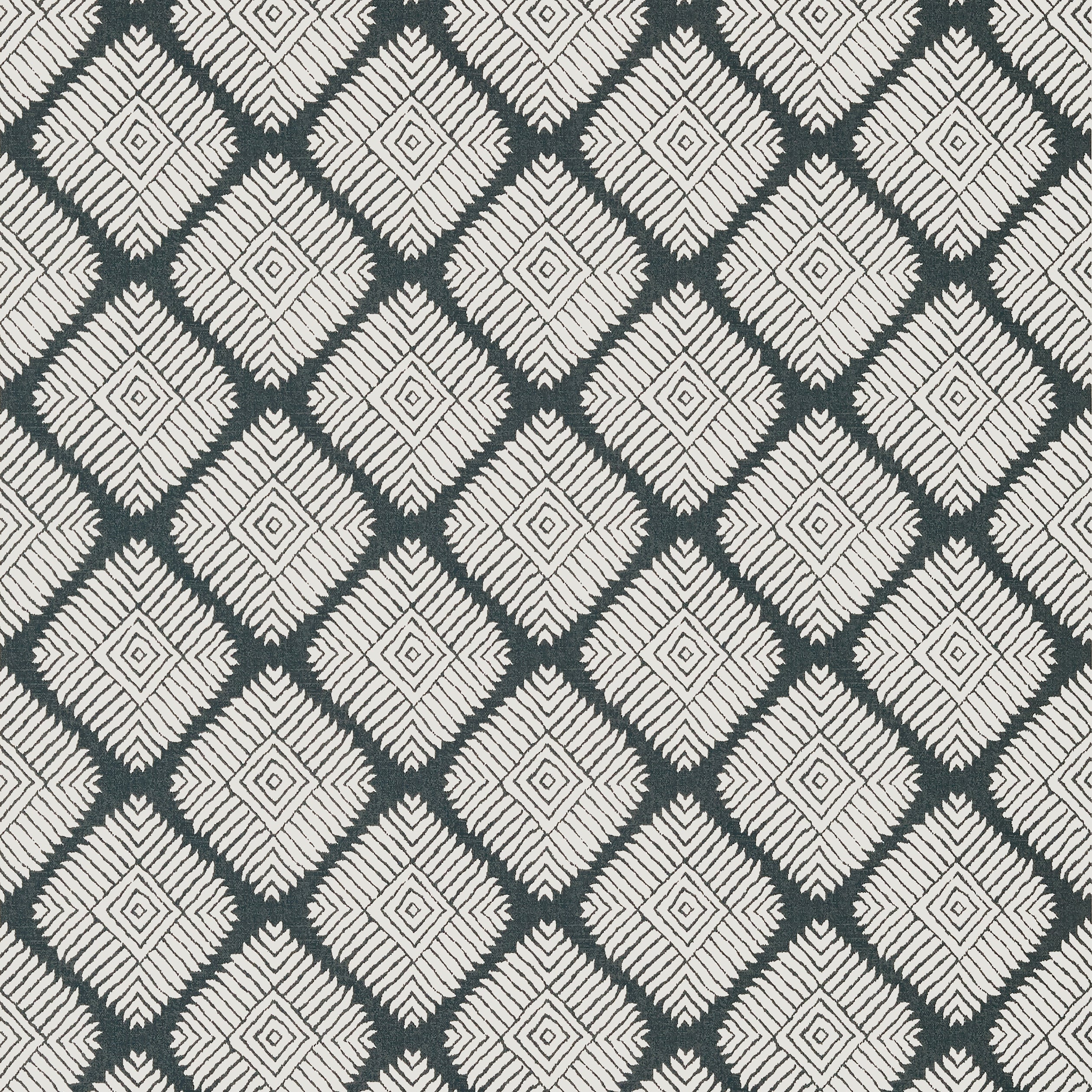 Thibaut Austin Diamond Behang T13250 - Black