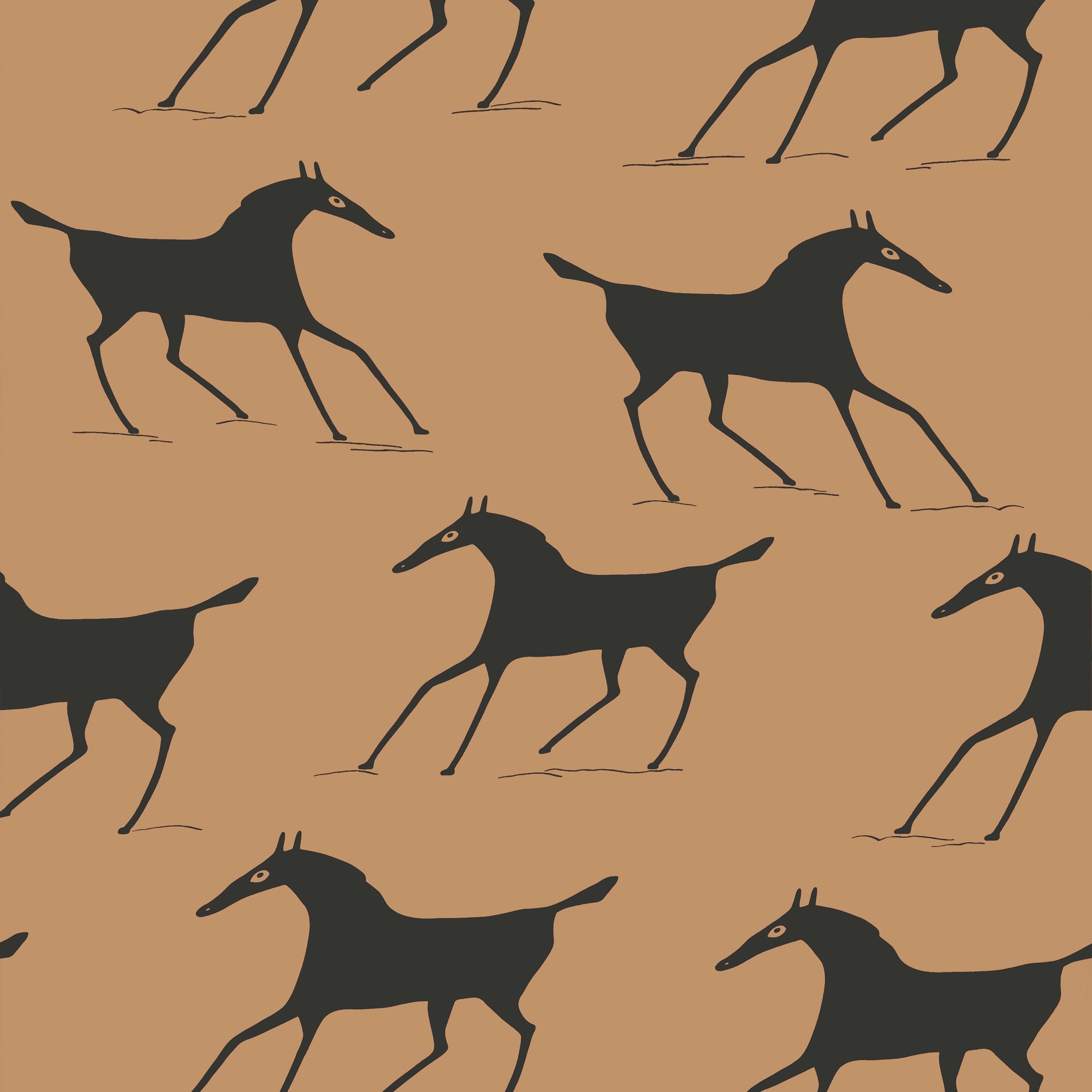 Thibaut Marlborough Downs Behang T13266 - Clay