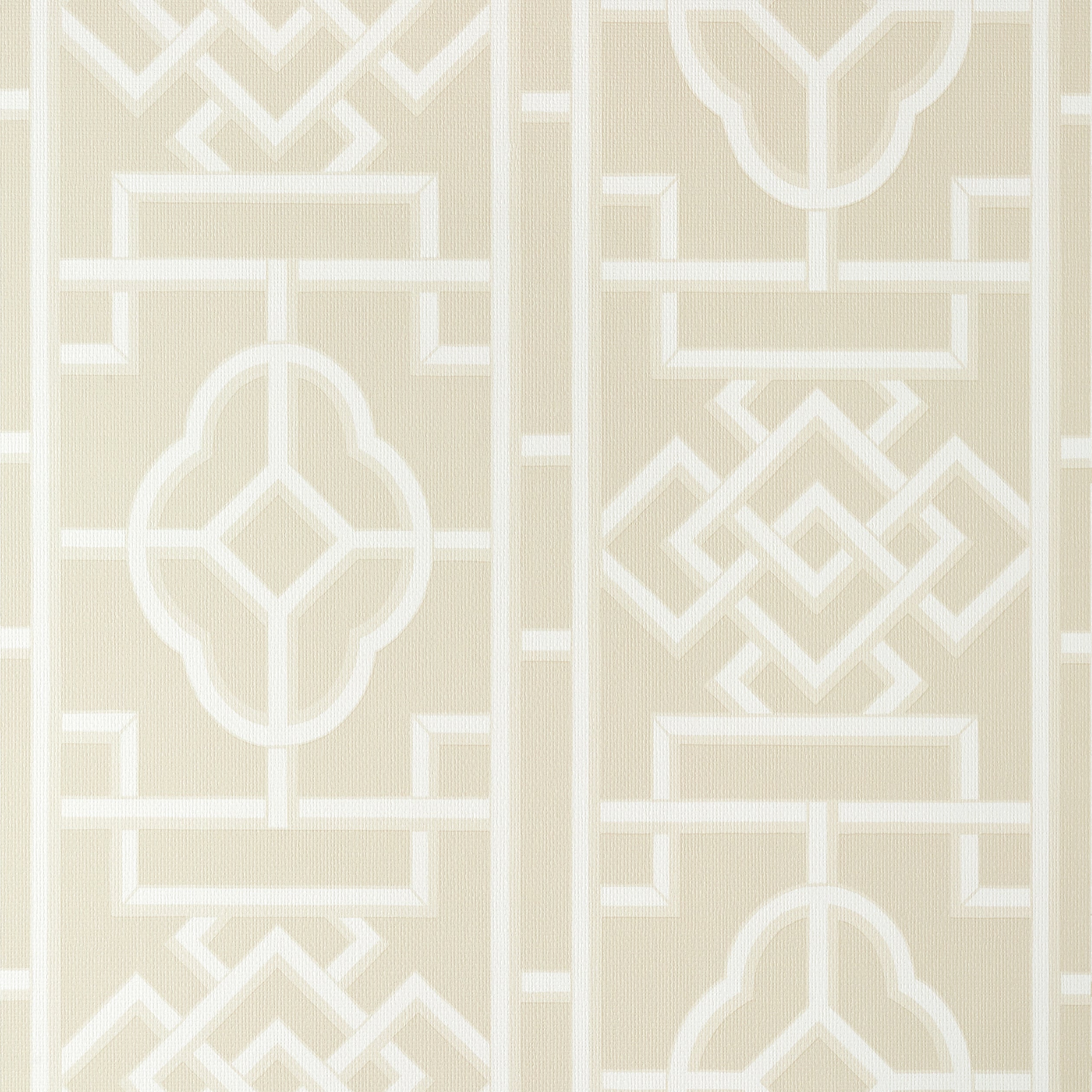 Thibaut Gateway Behang T13309 - Beige