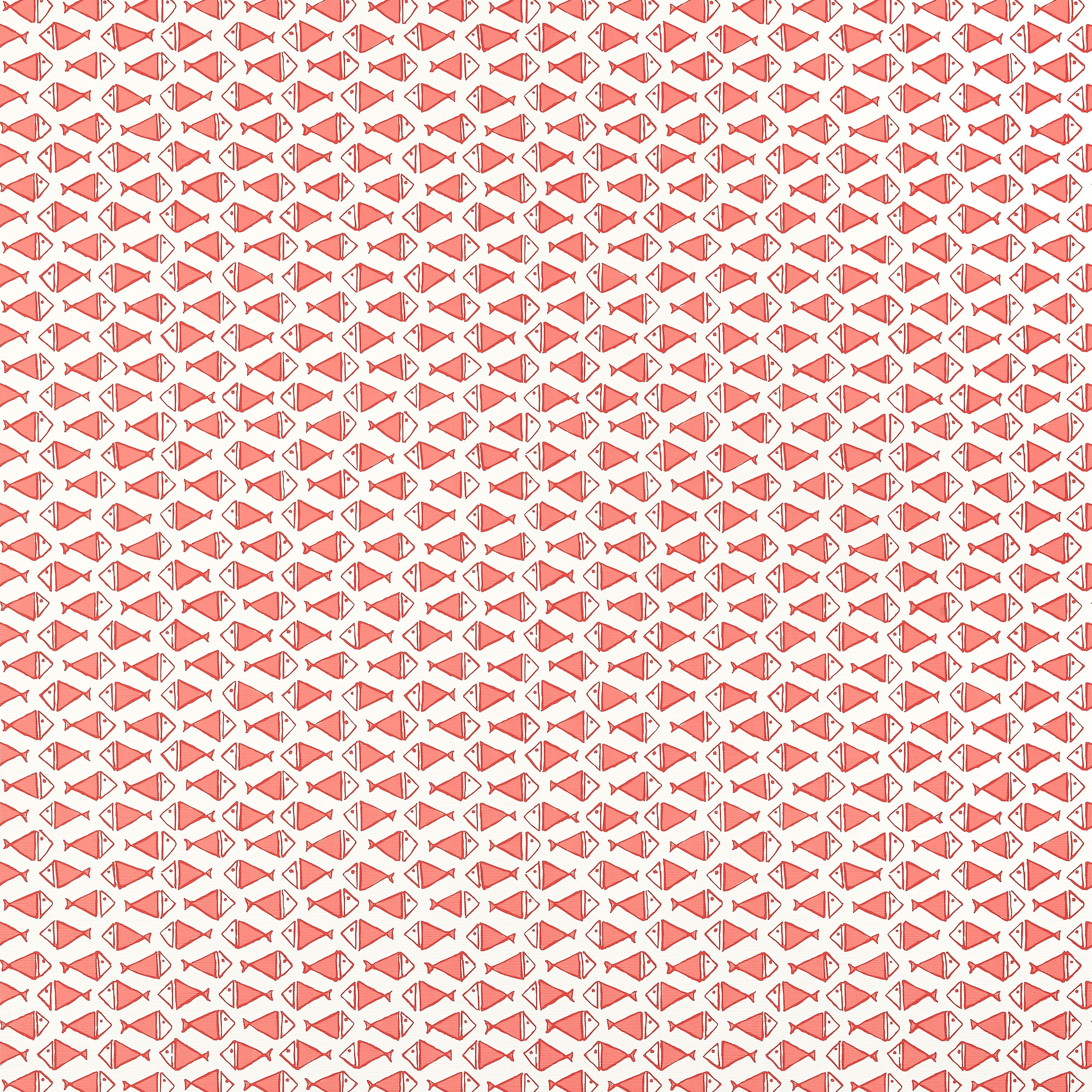 Thibaut Pisces Behang T13329 - Coral