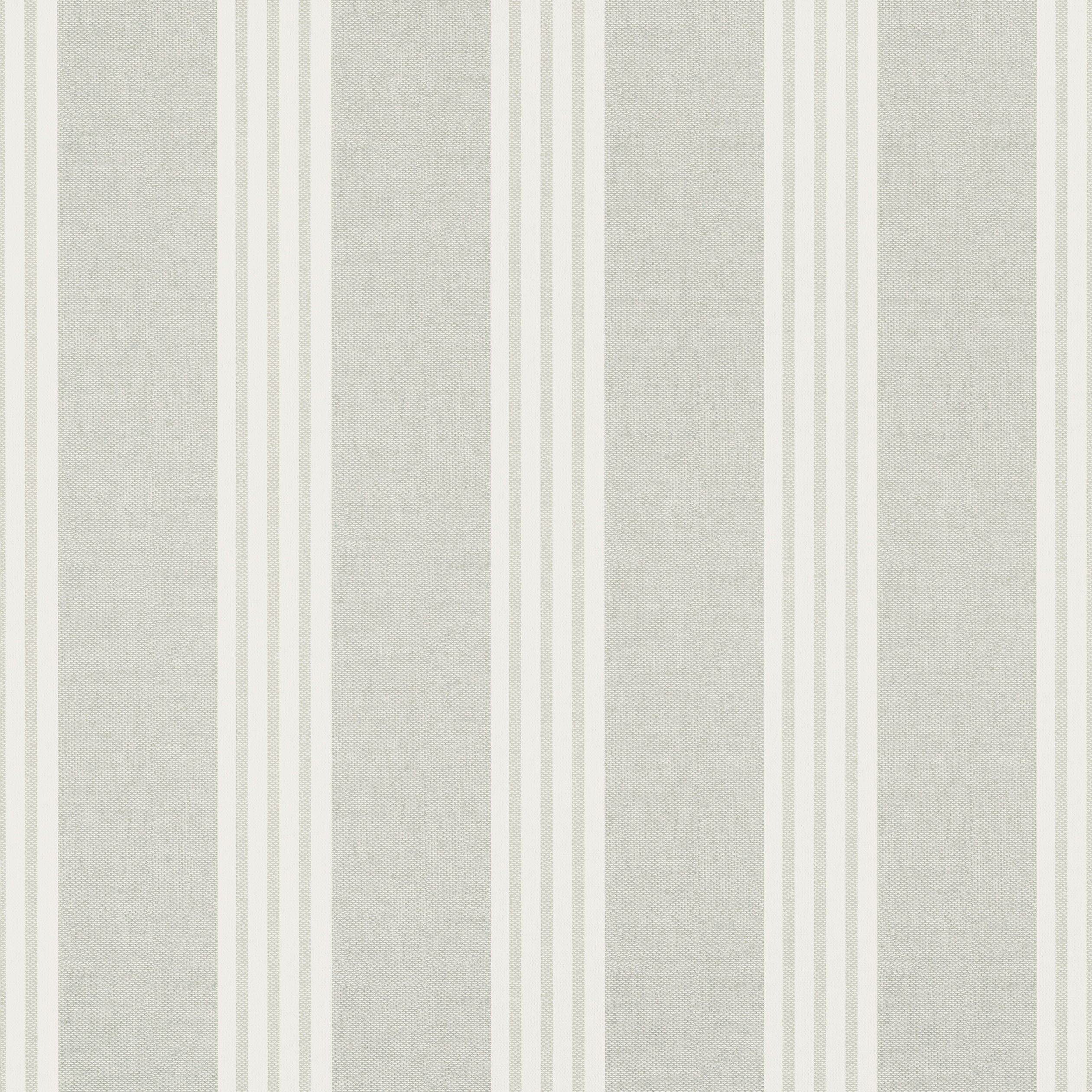 Thibaut Canvas Stripe Behang T13357 - Grey