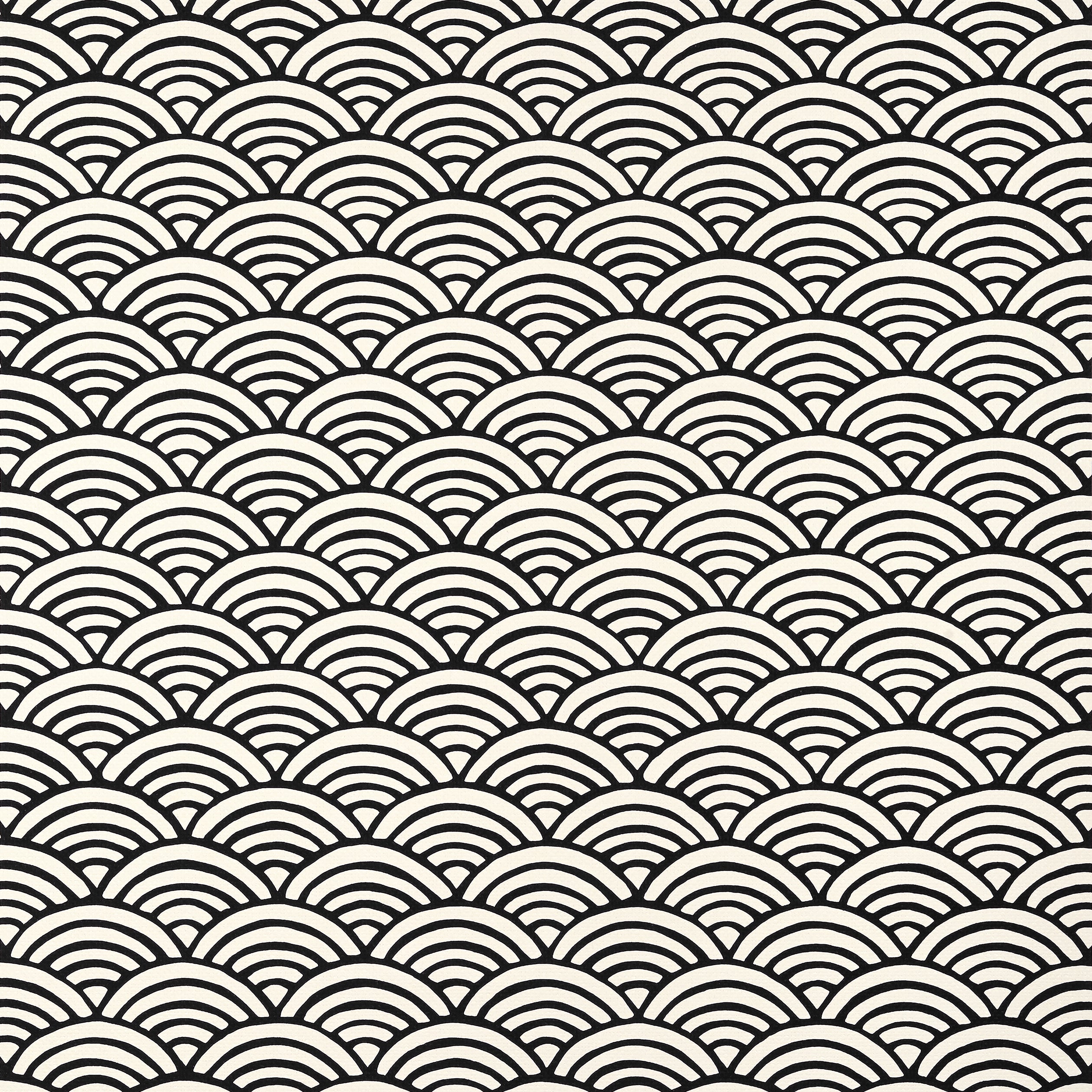 Thibaut Maris Behang T13379 - Black