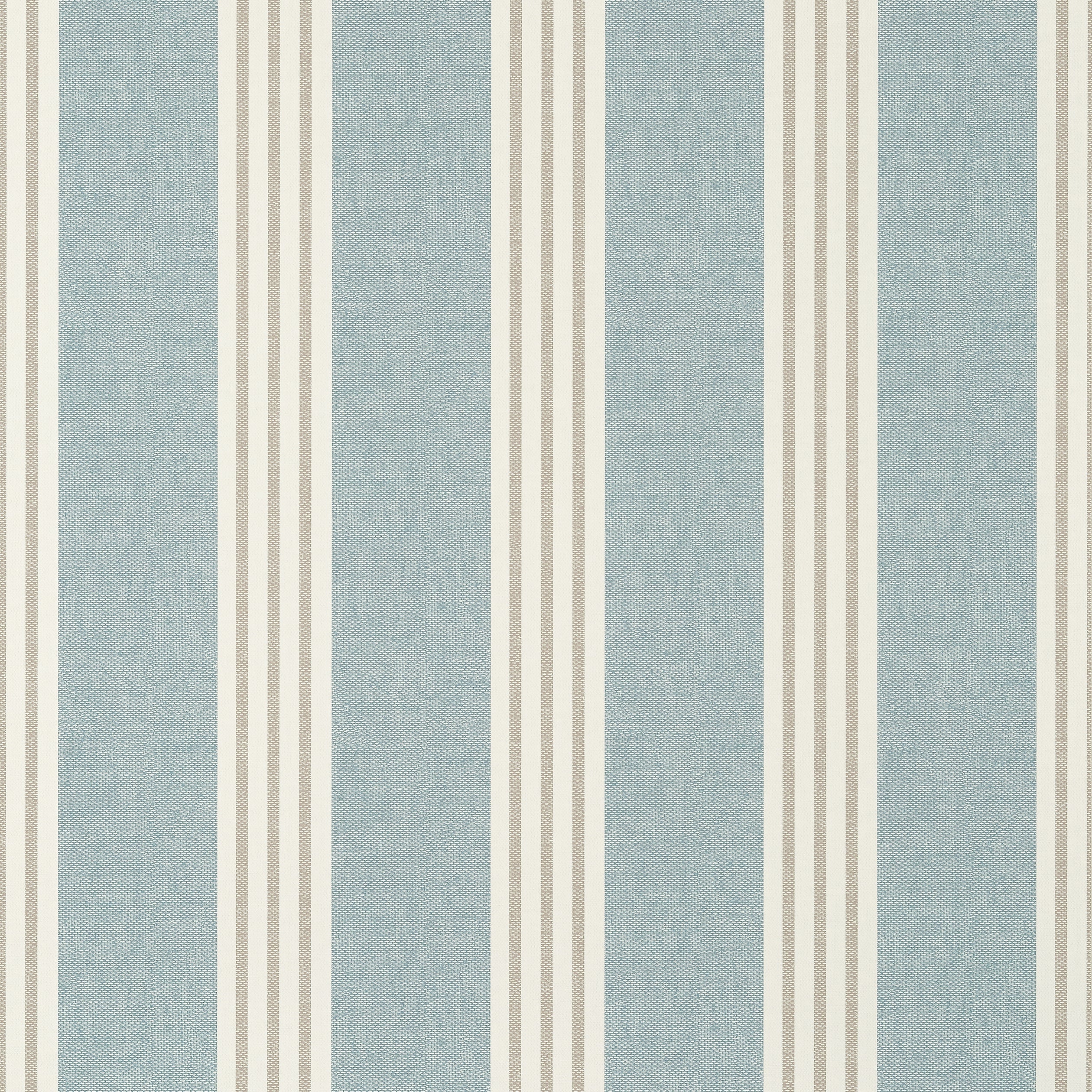 Thibaut Canvas Stripe Behang T13392 - Mineral