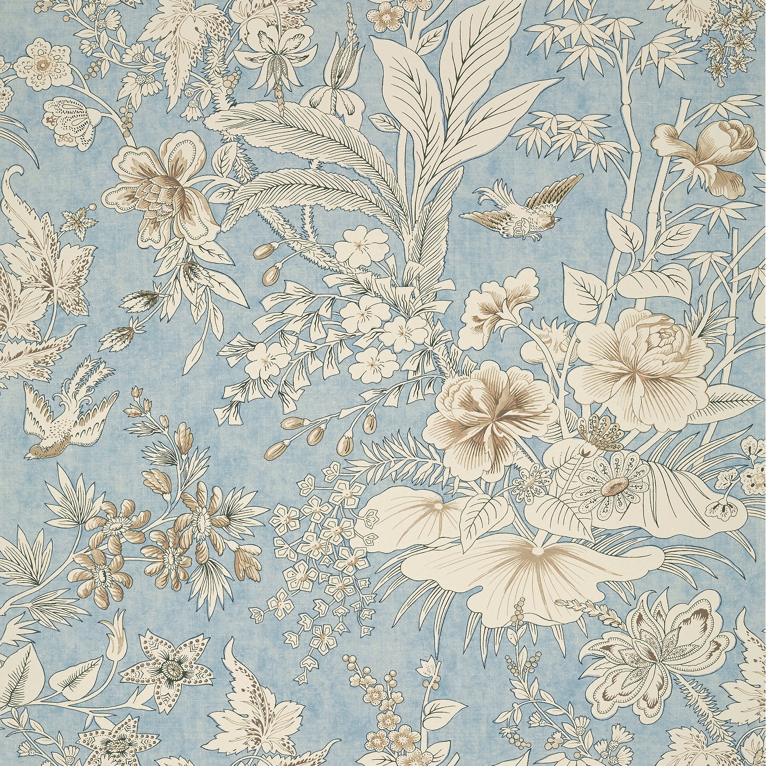 Thibaut Rosalind Behang T13604 - Spa Blue
