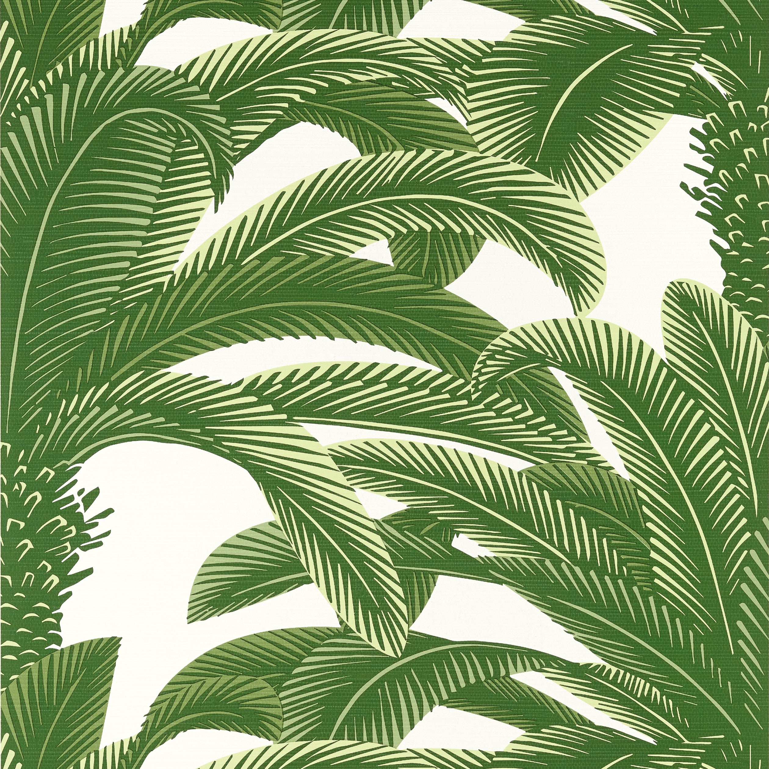 Thibaut Queen Palm Behang T13907 - Green