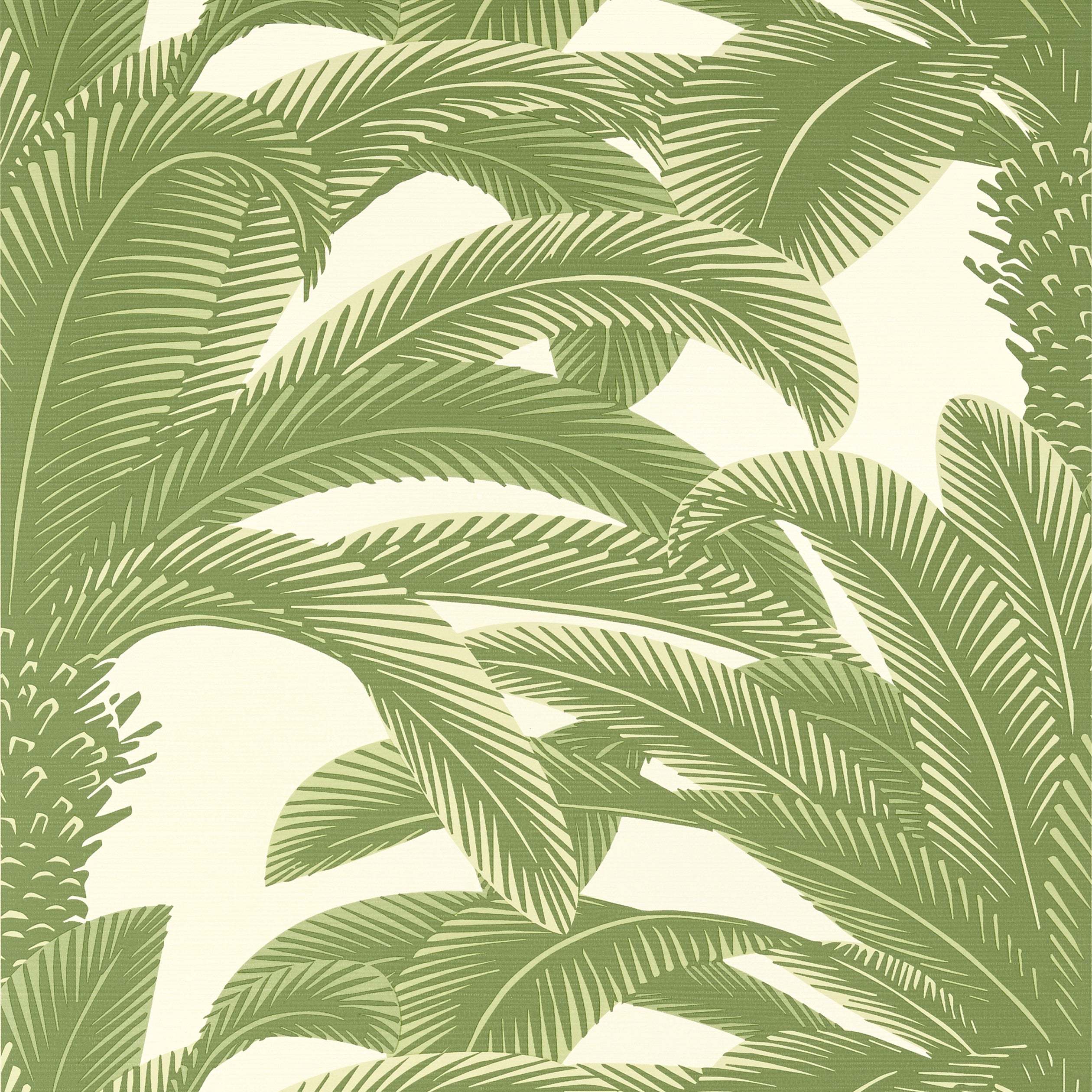 Thibaut Queen Palm Behang T13911 - Sage