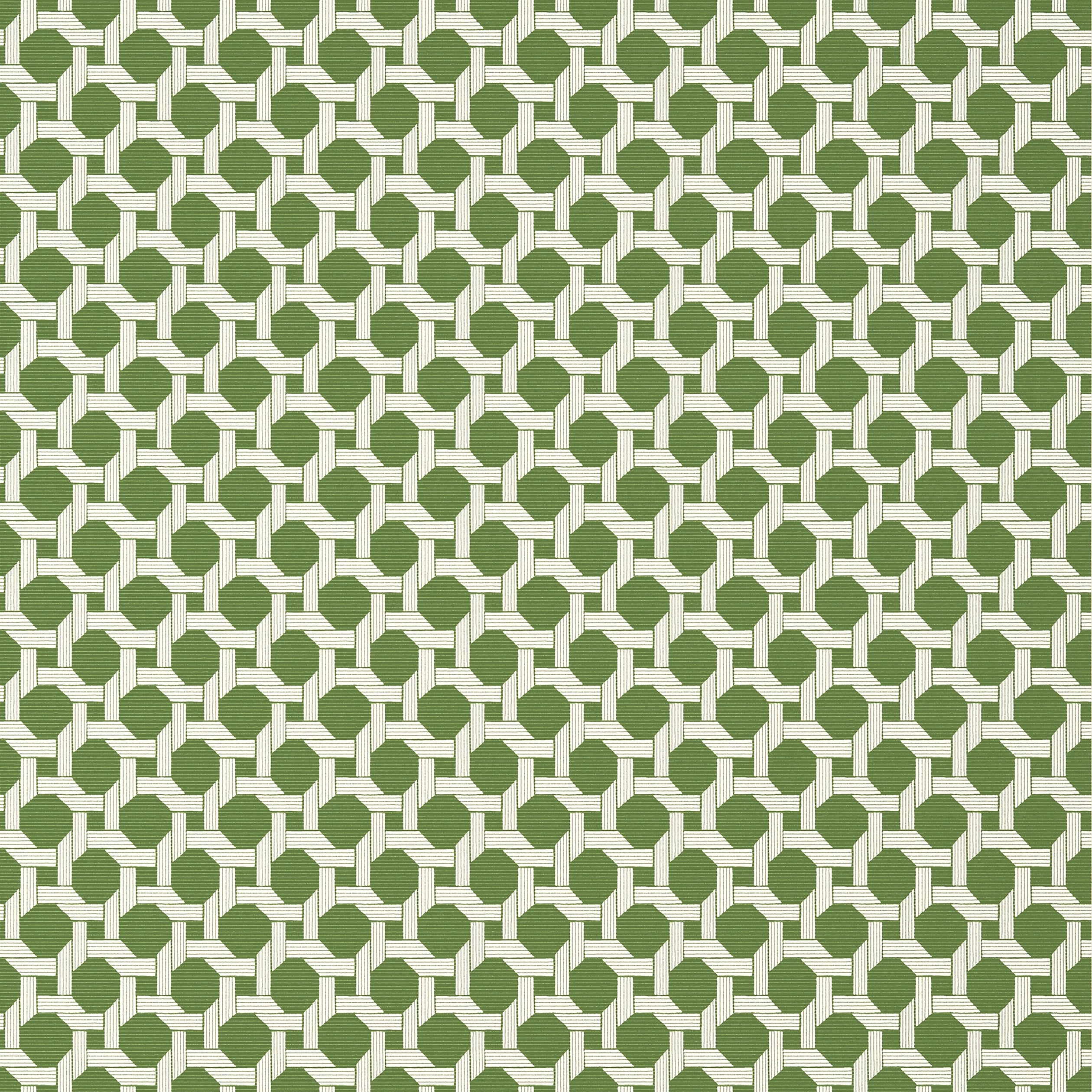 Thibaut Charter Behang T13957 - Green