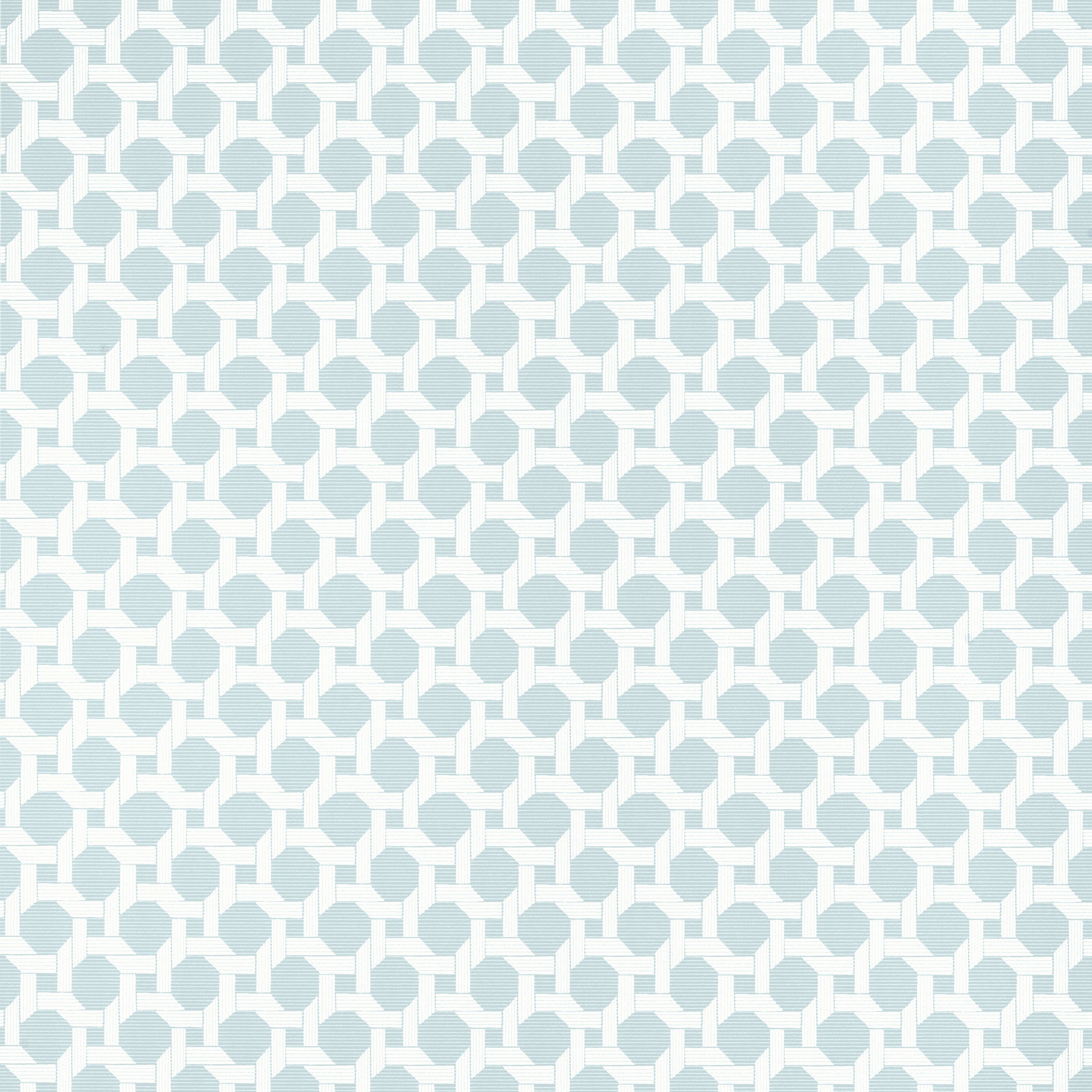 Thibaut Charter Behang T13960 - Spa Blue