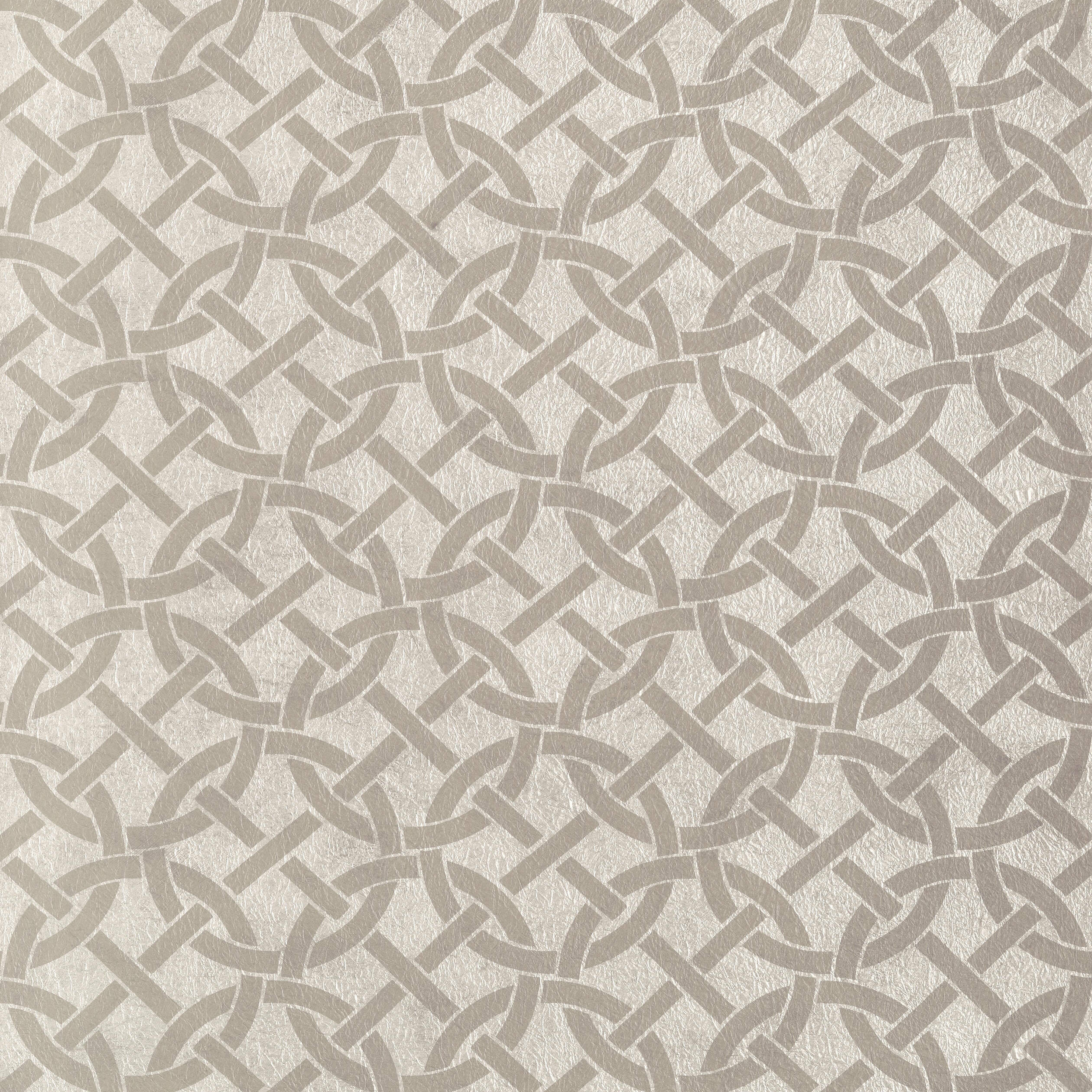 Thibaut Bal Harbour Behang T14101 - Metallic Pewter