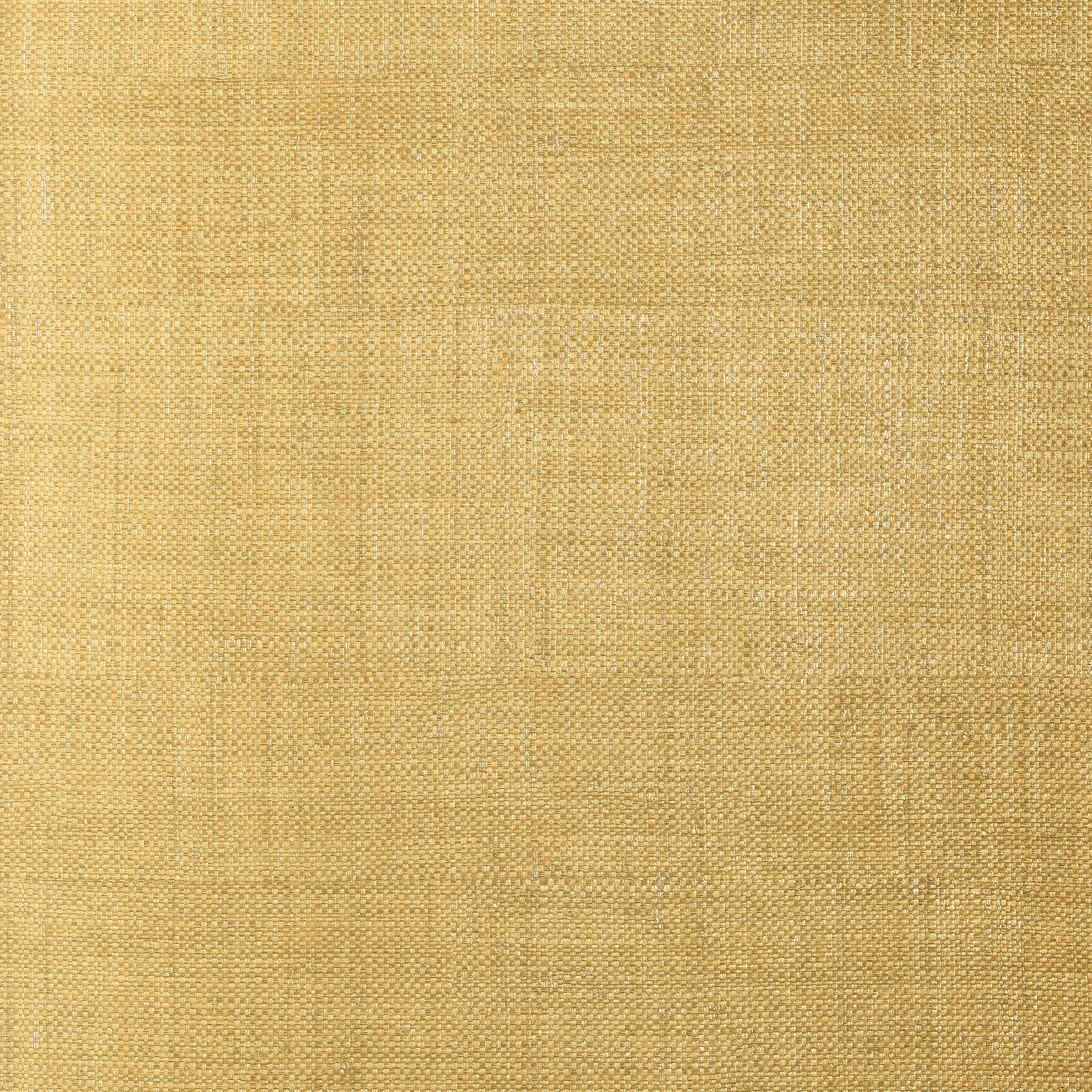 Thibaut Bankun Raffia Behang T14133 - Metallic Gold