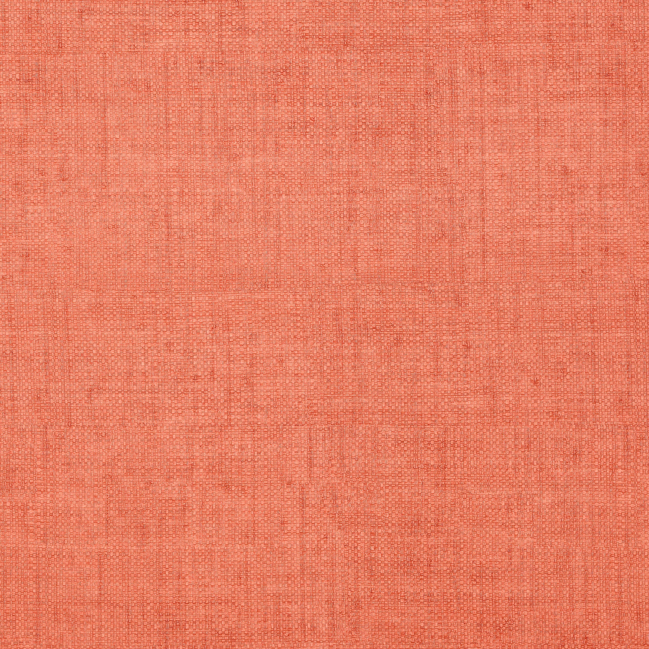 Thibaut Bankun Raffia Behang T14141 - Coral