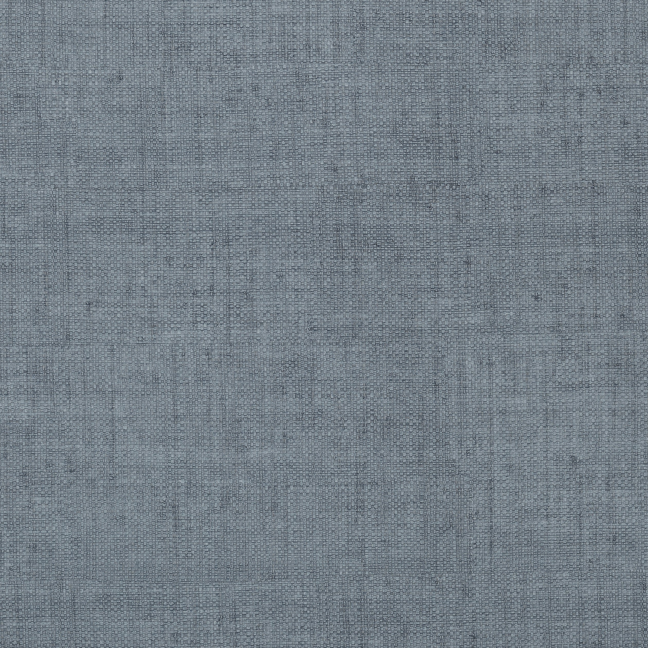 Thibaut Bankun Raffia Behang T14144 - Blue