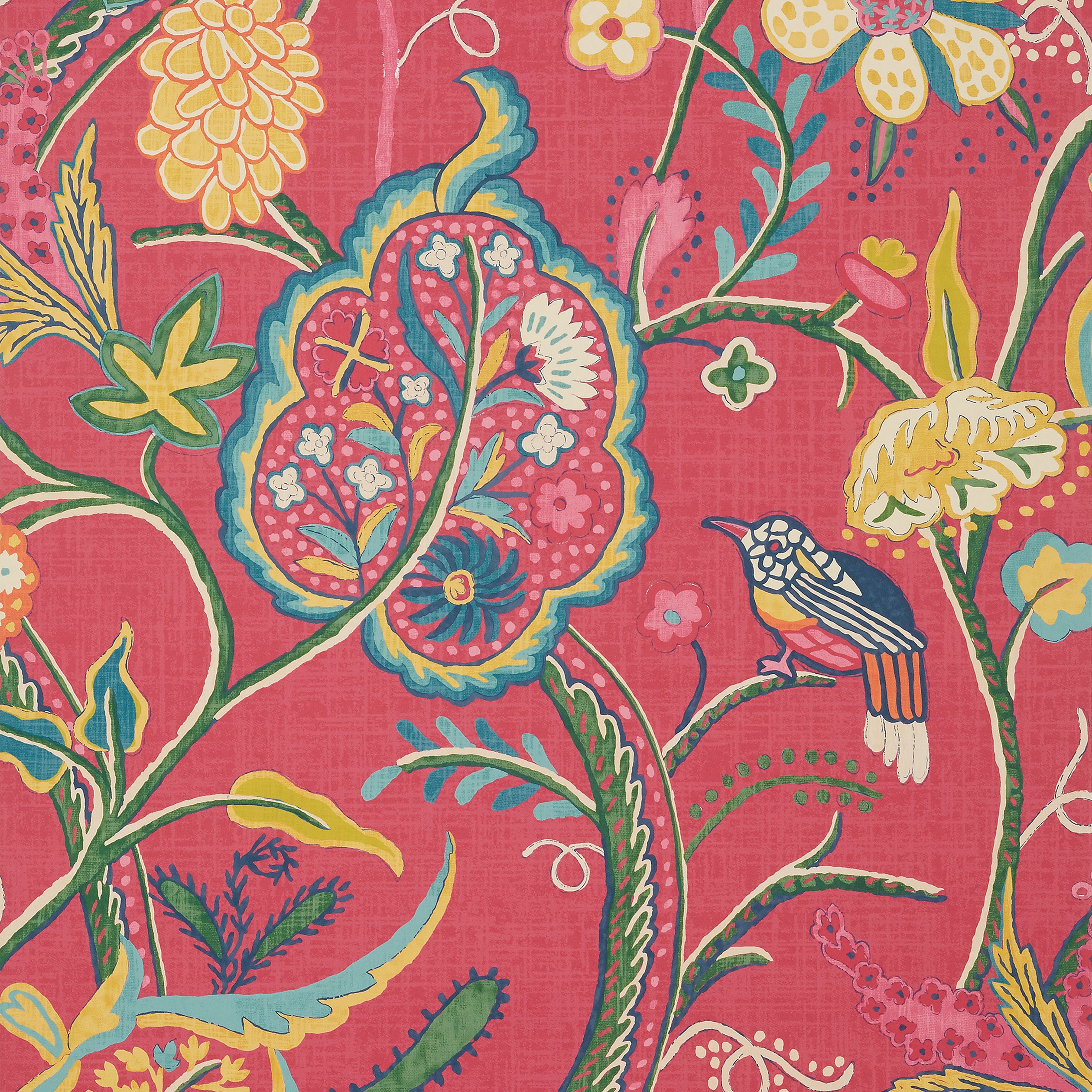 Thibaut Windsor Behang T14302 - Pink