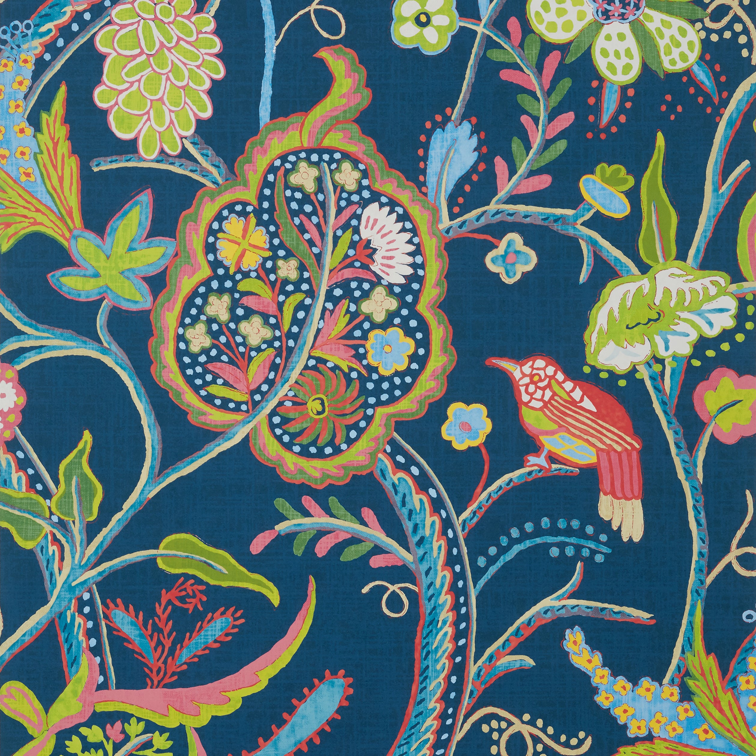 Thibaut Windsor Behang T14303 - Navy
