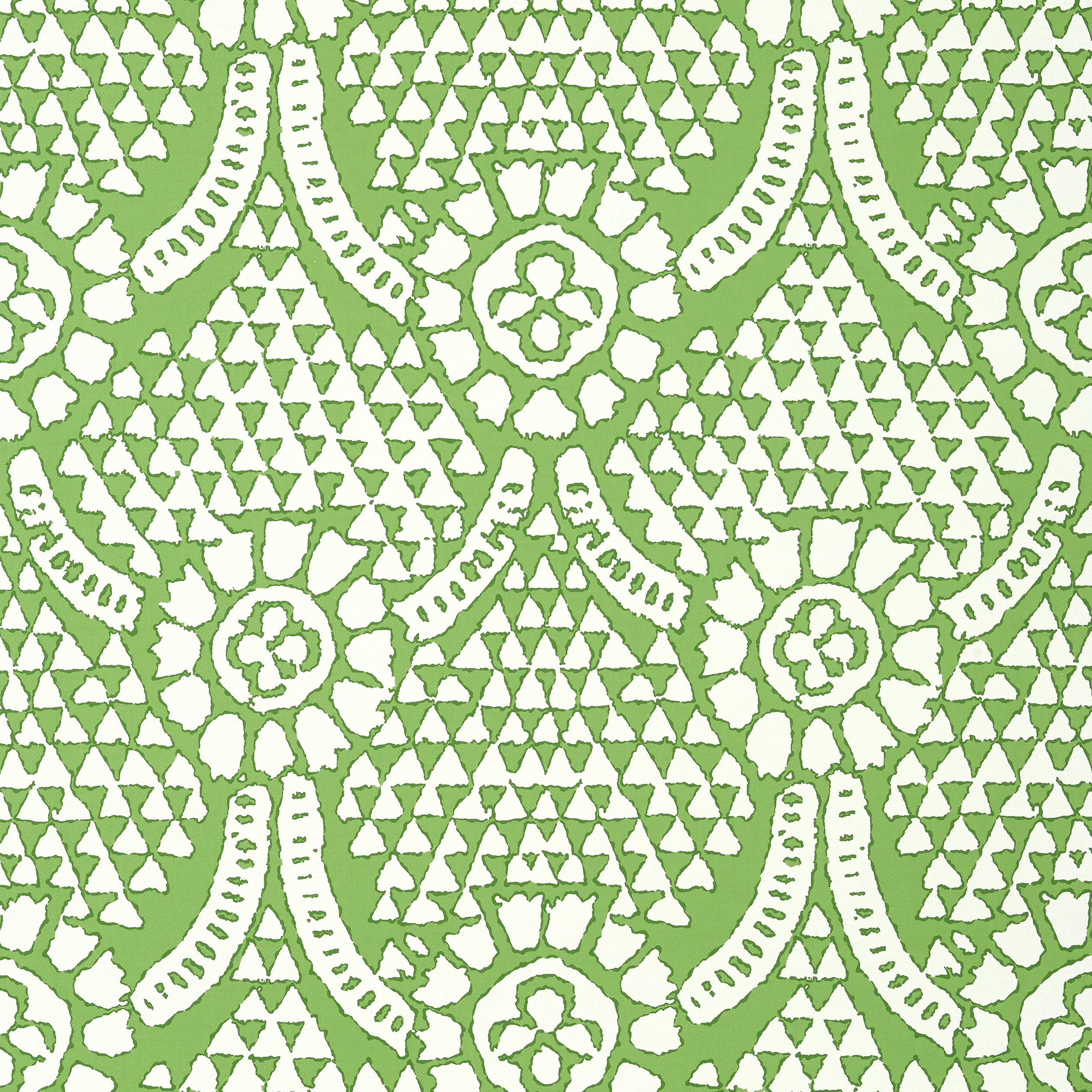 Thibaut Chamomile Behang T14318 - Green