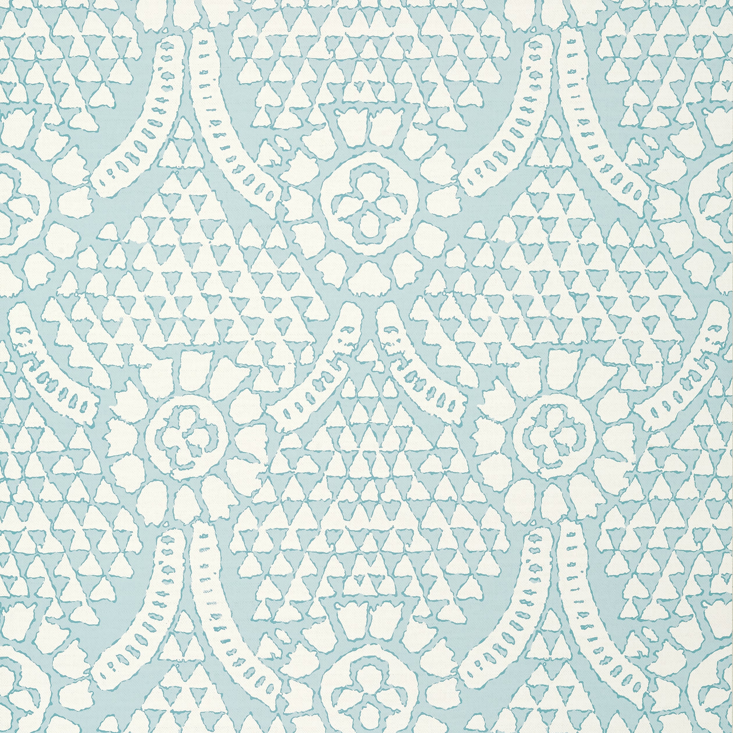 Thibaut Chamomile Behang T14320 - Spa Blue