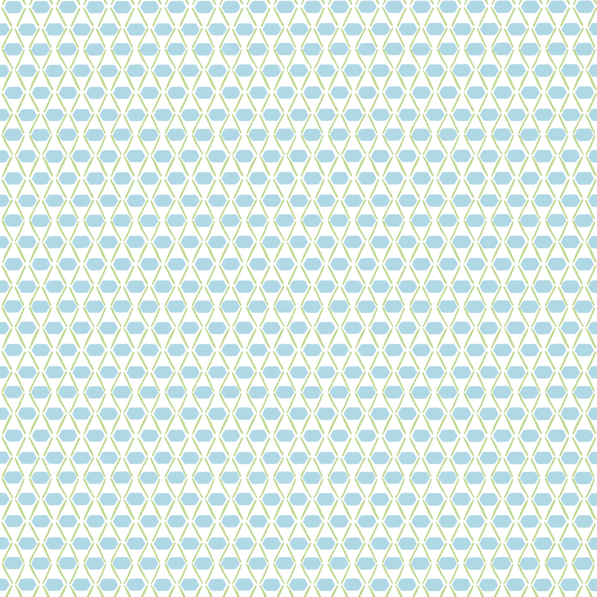 Thibaut Denver Behang T14328 - Spa Blue and Green