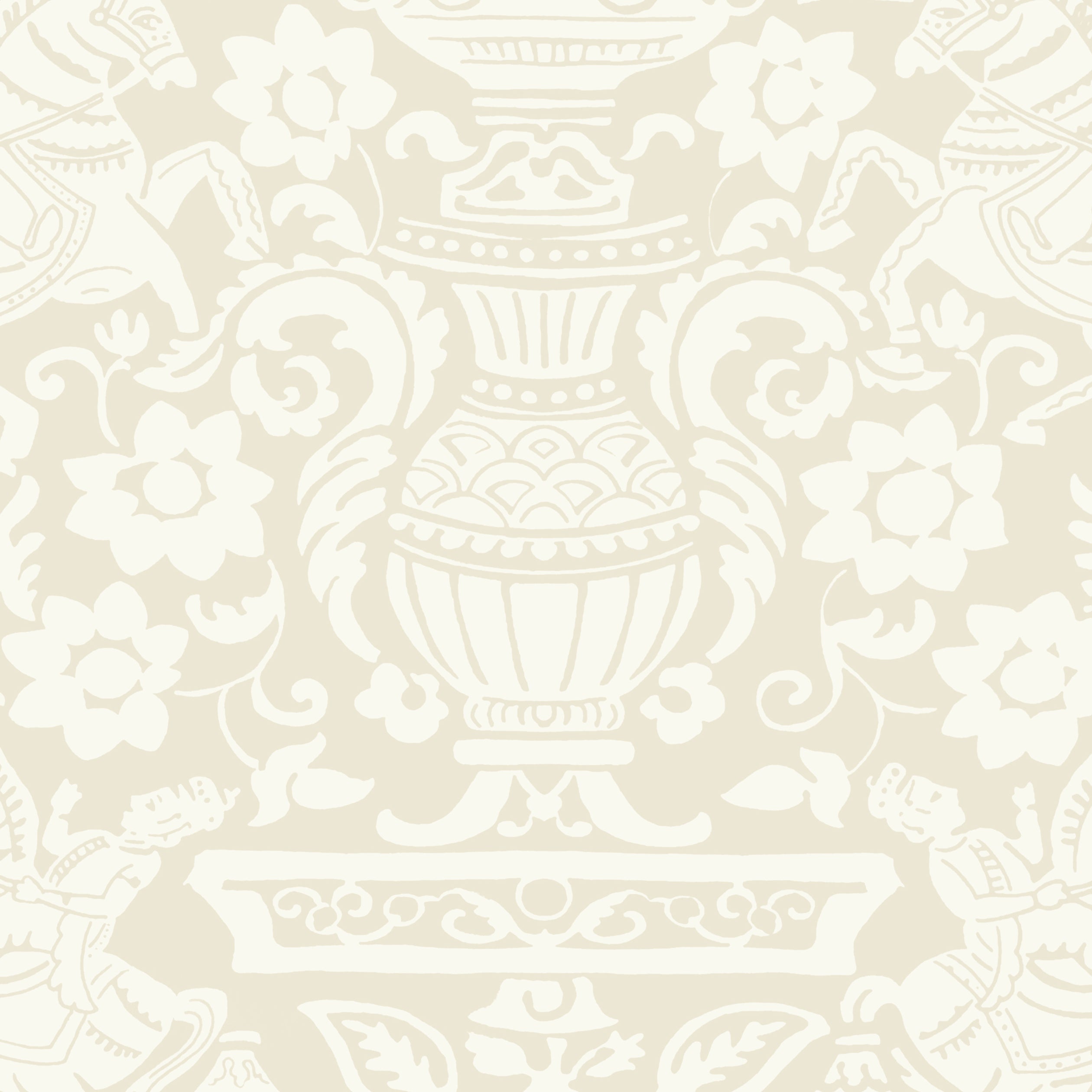 Thibaut Galway Behang T14363 - Beige