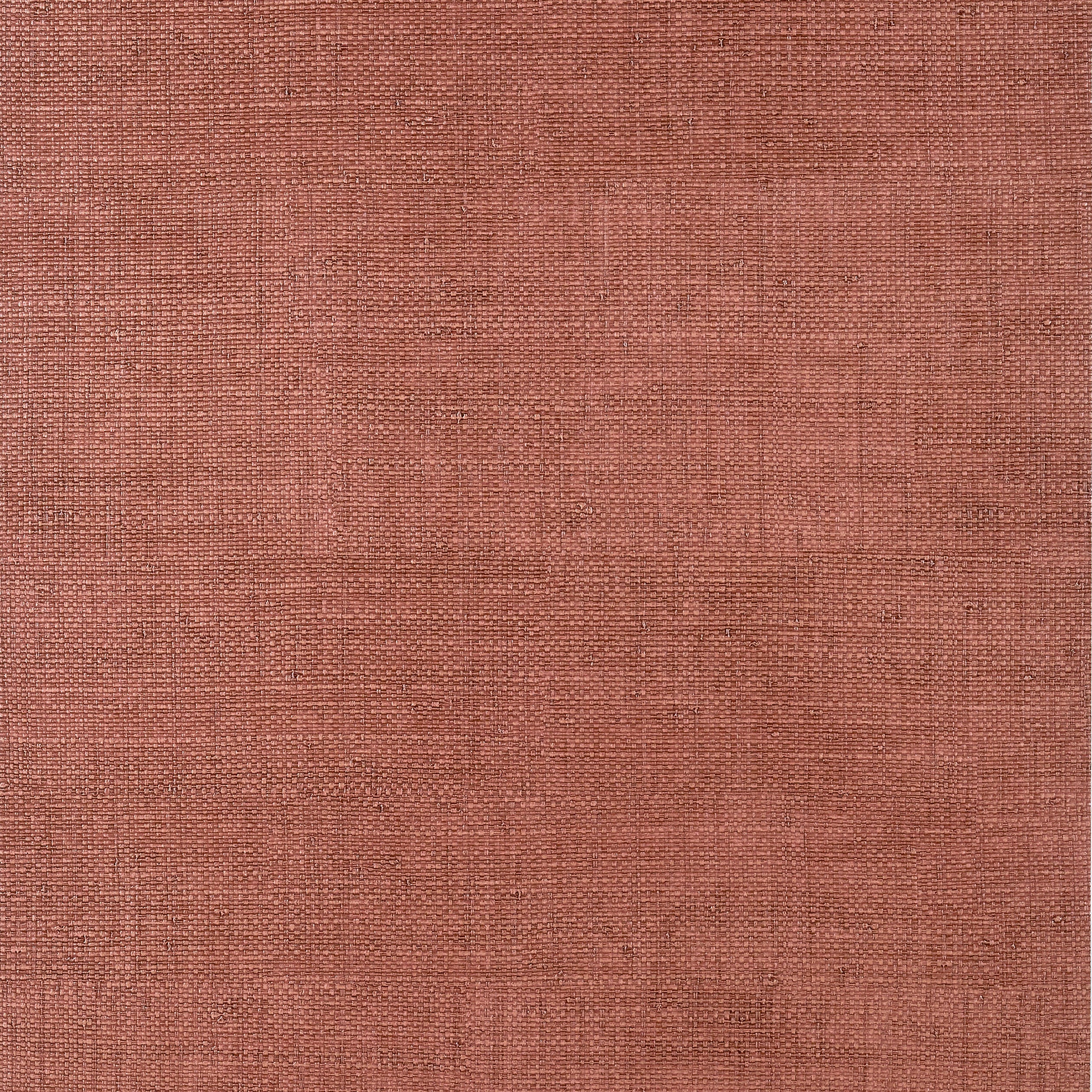 Thibaut Bankun Raffia Behang T14516 - Red