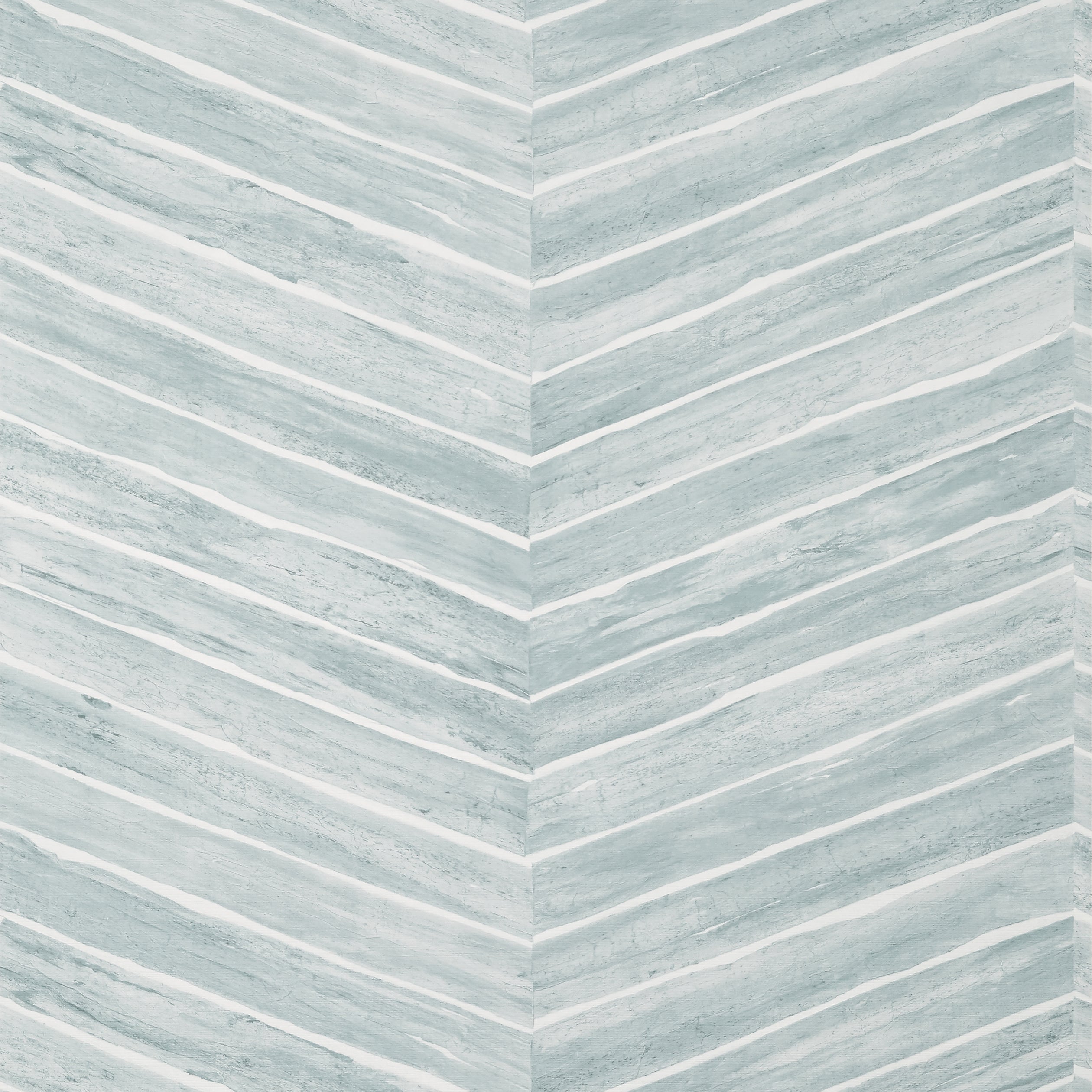 Thibaut Wood Herringbone Behang T14571 - Slate