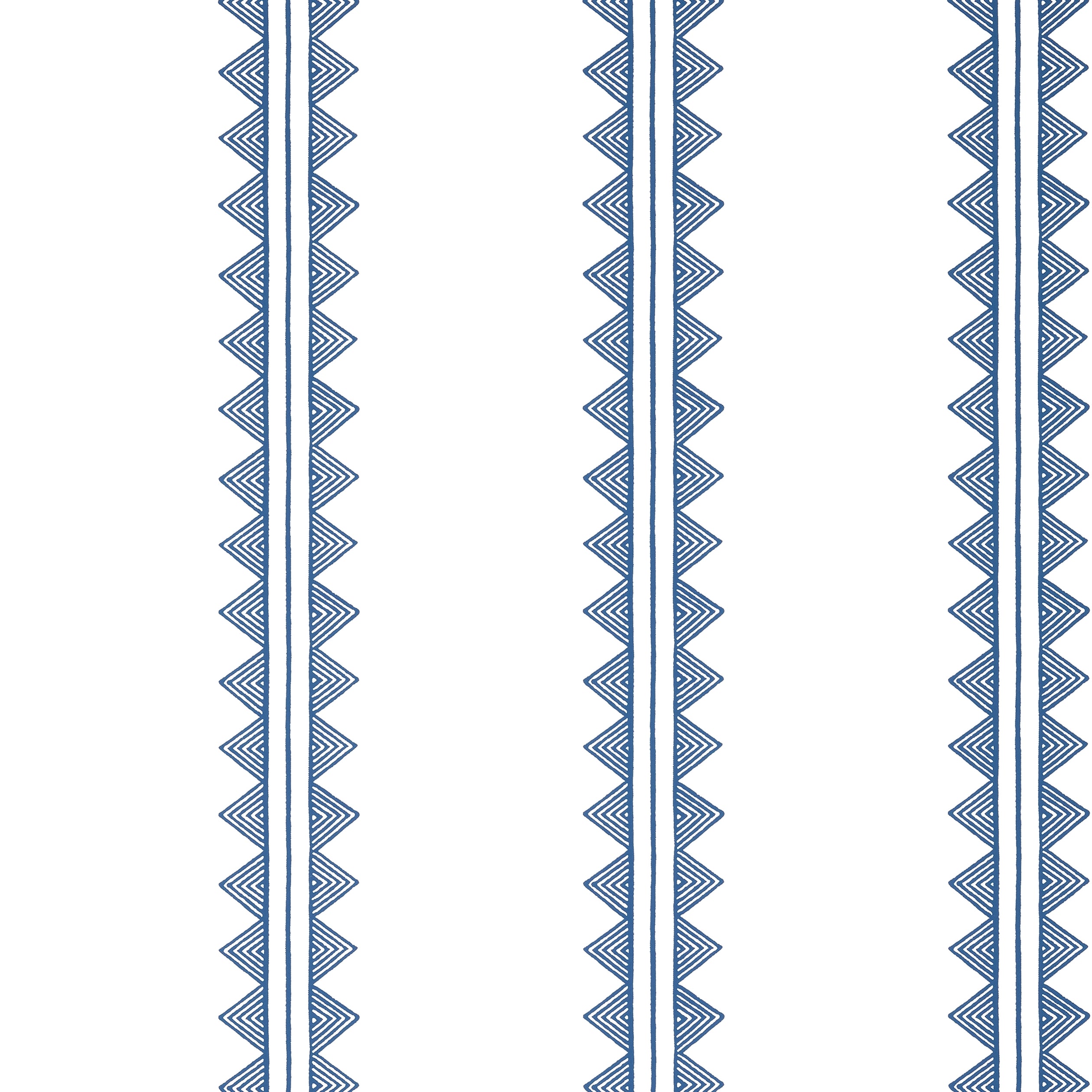 Thibaut Agave Stripe Behang T16226 - Navy