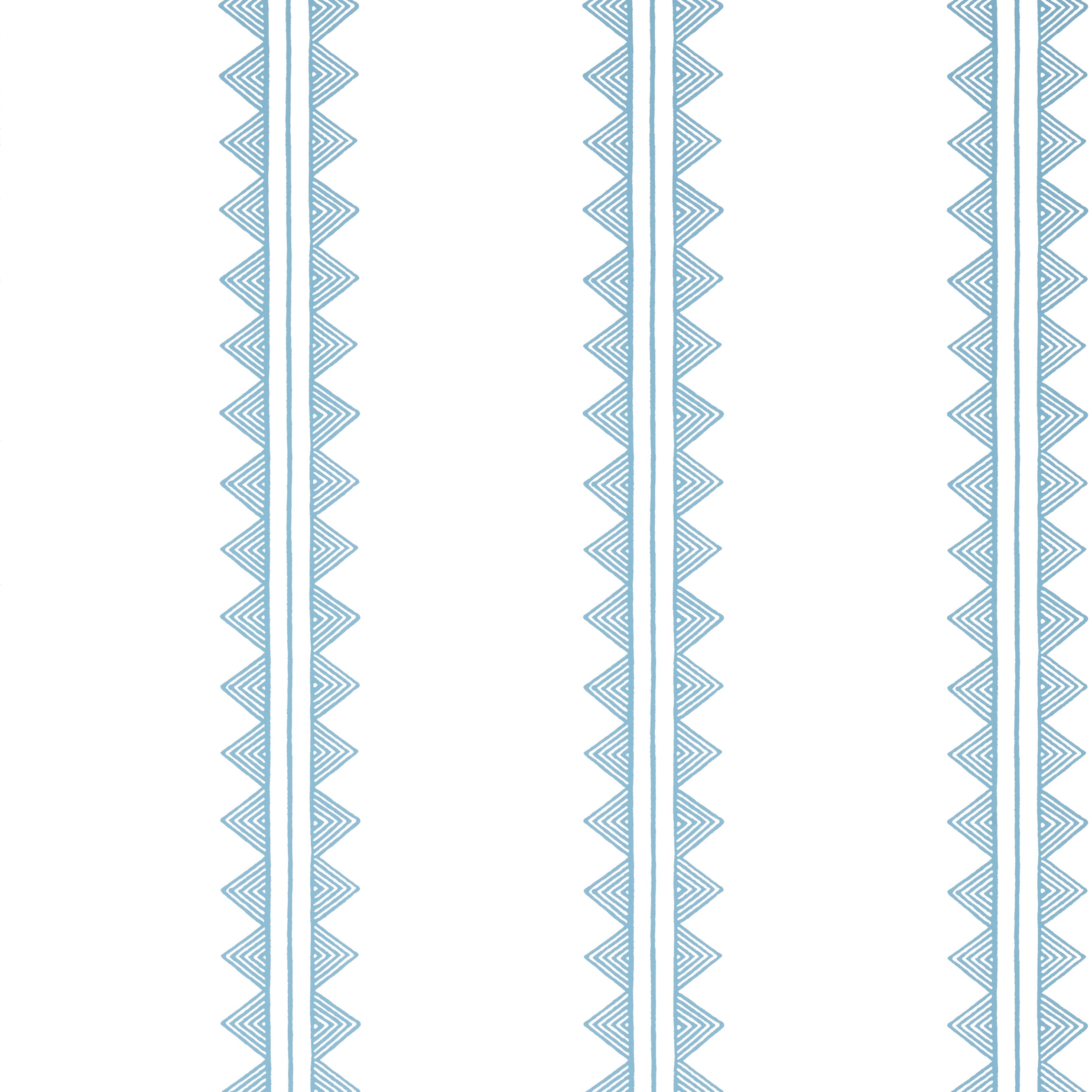 Thibaut Agave Stripe Behang T16228 - French Blue