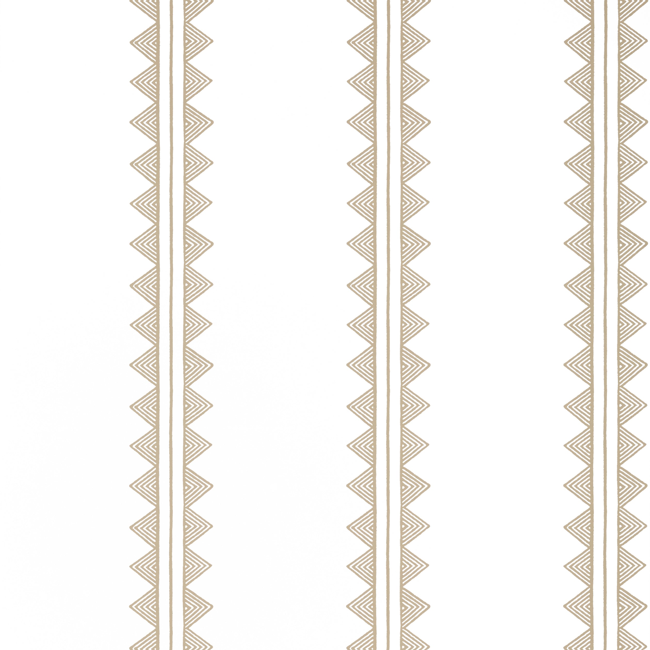 Thibaut Agave Stripe Behang T16229 - Camel
