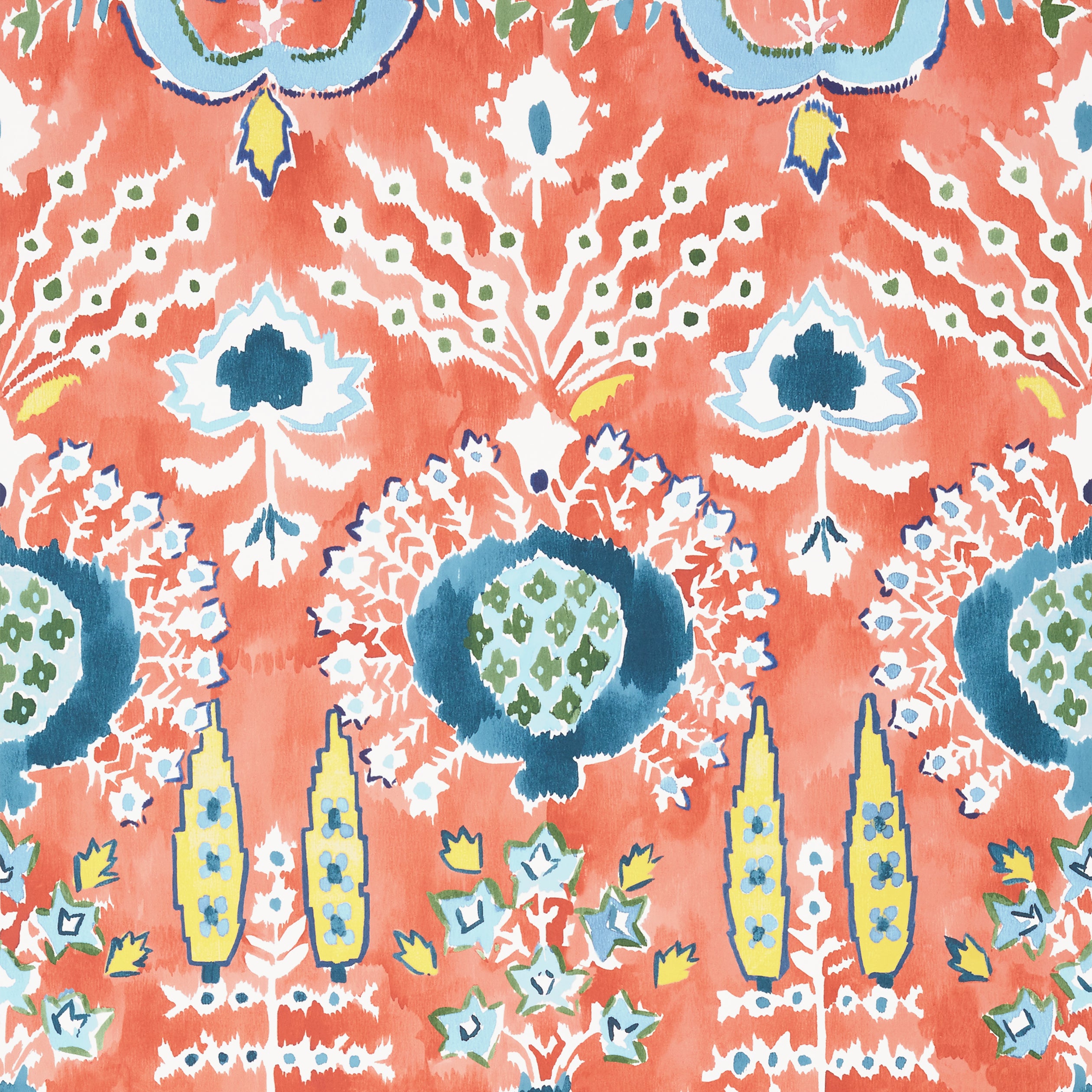 Thibaut Mendoza Suzani Behang T16243 - Coral