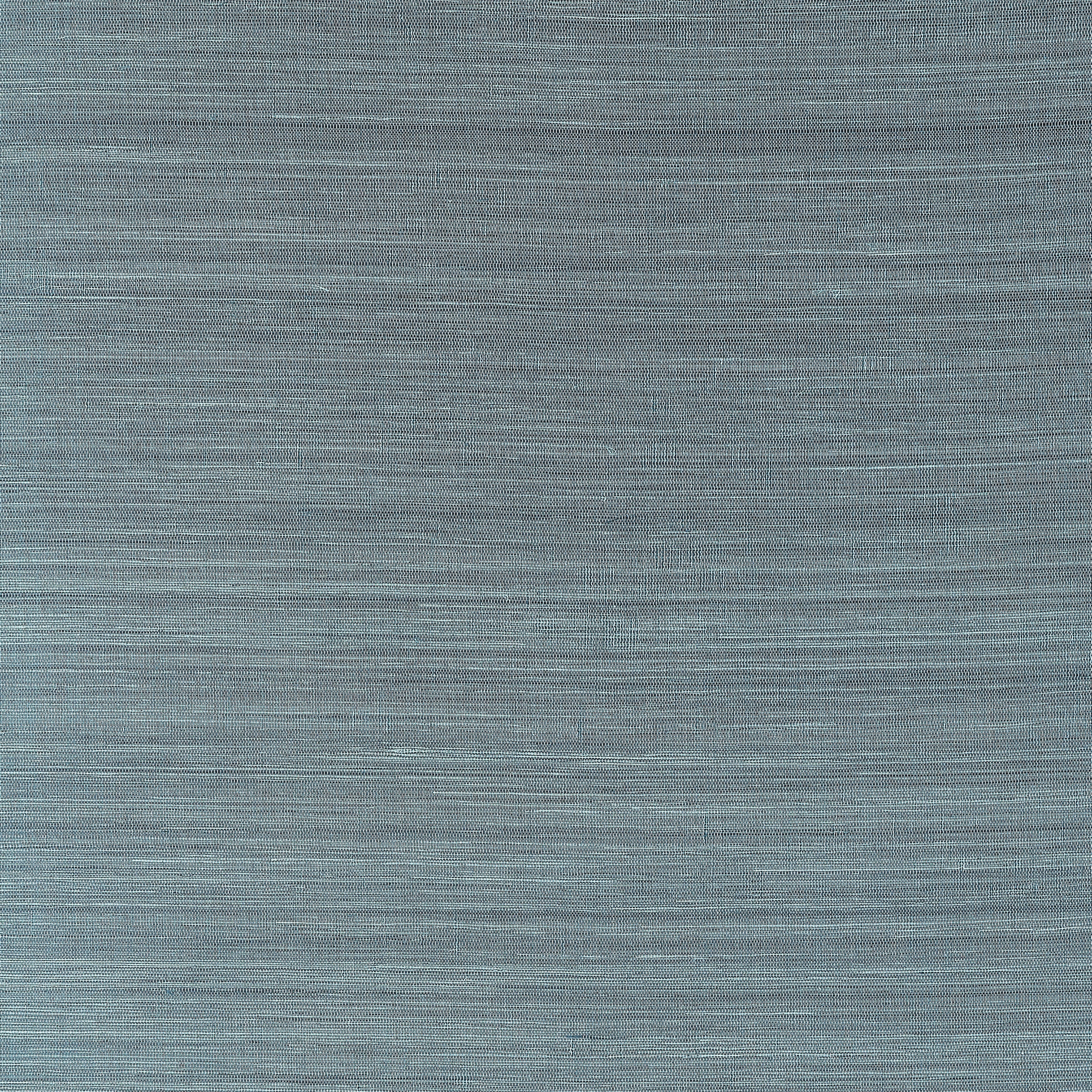 Thibaut Windward Sisal Behang T19666 - Dusty Teal