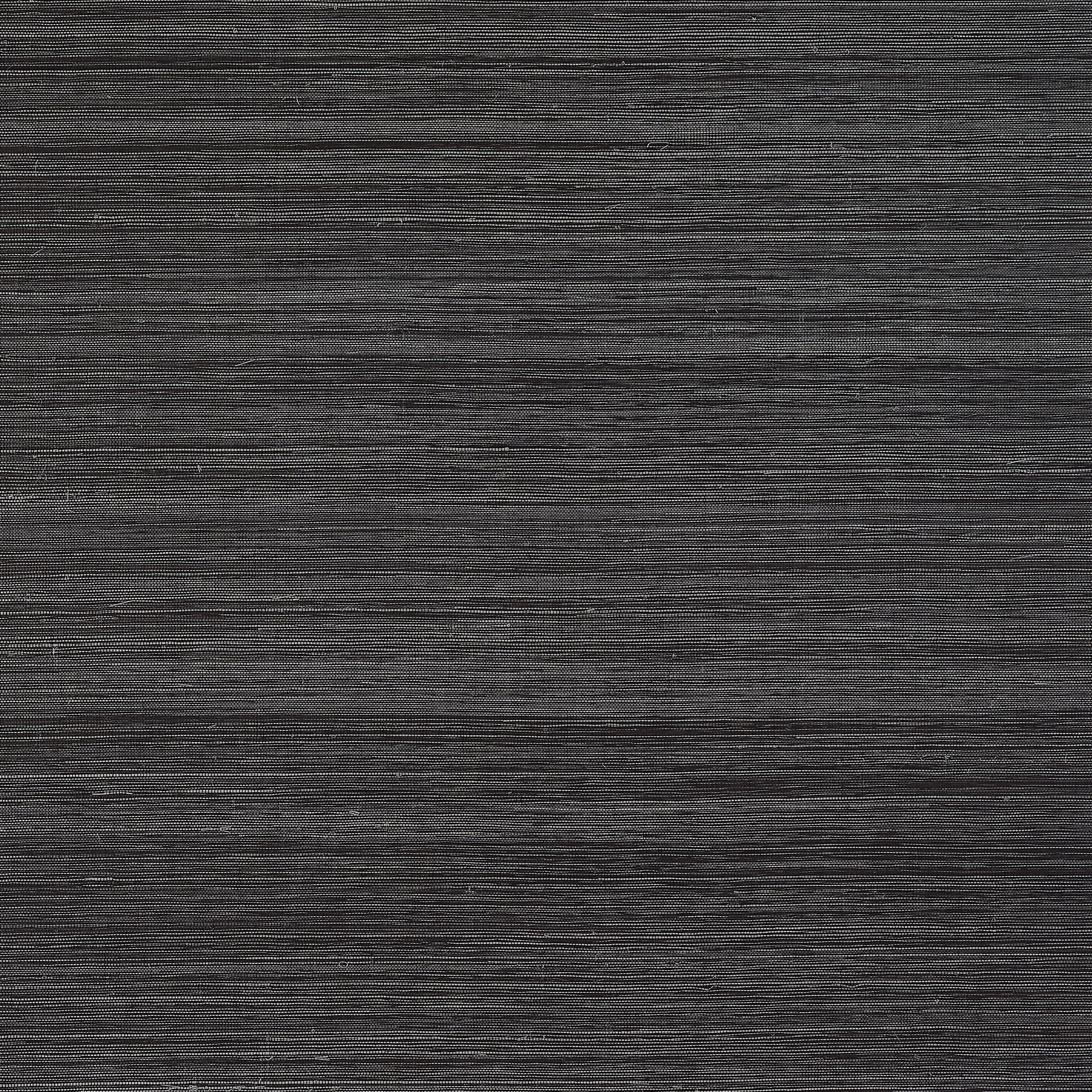 Thibaut Windward Sisal Behang T19670 - Black