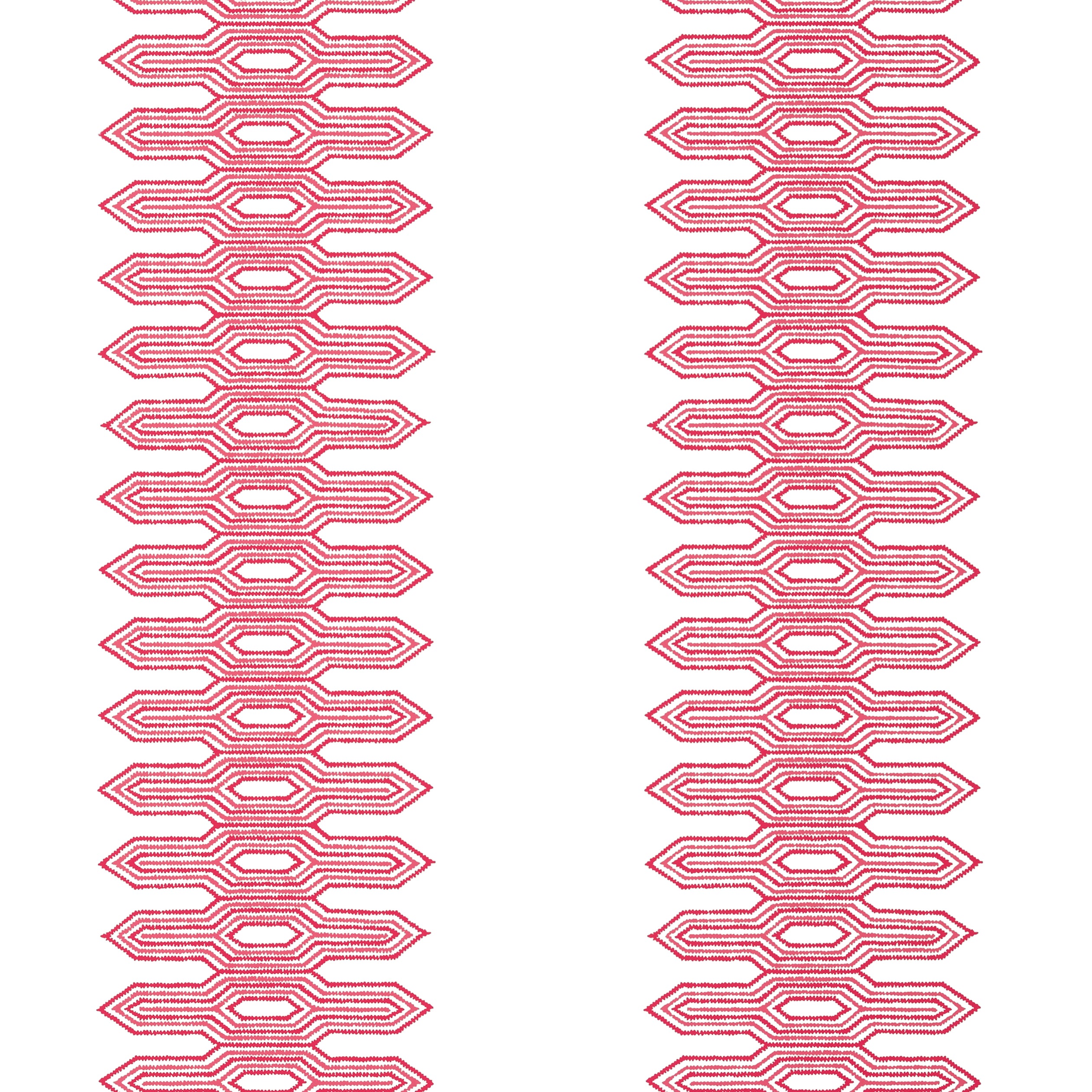 Thibaut Nola Stripe Behang T20812 - Pink