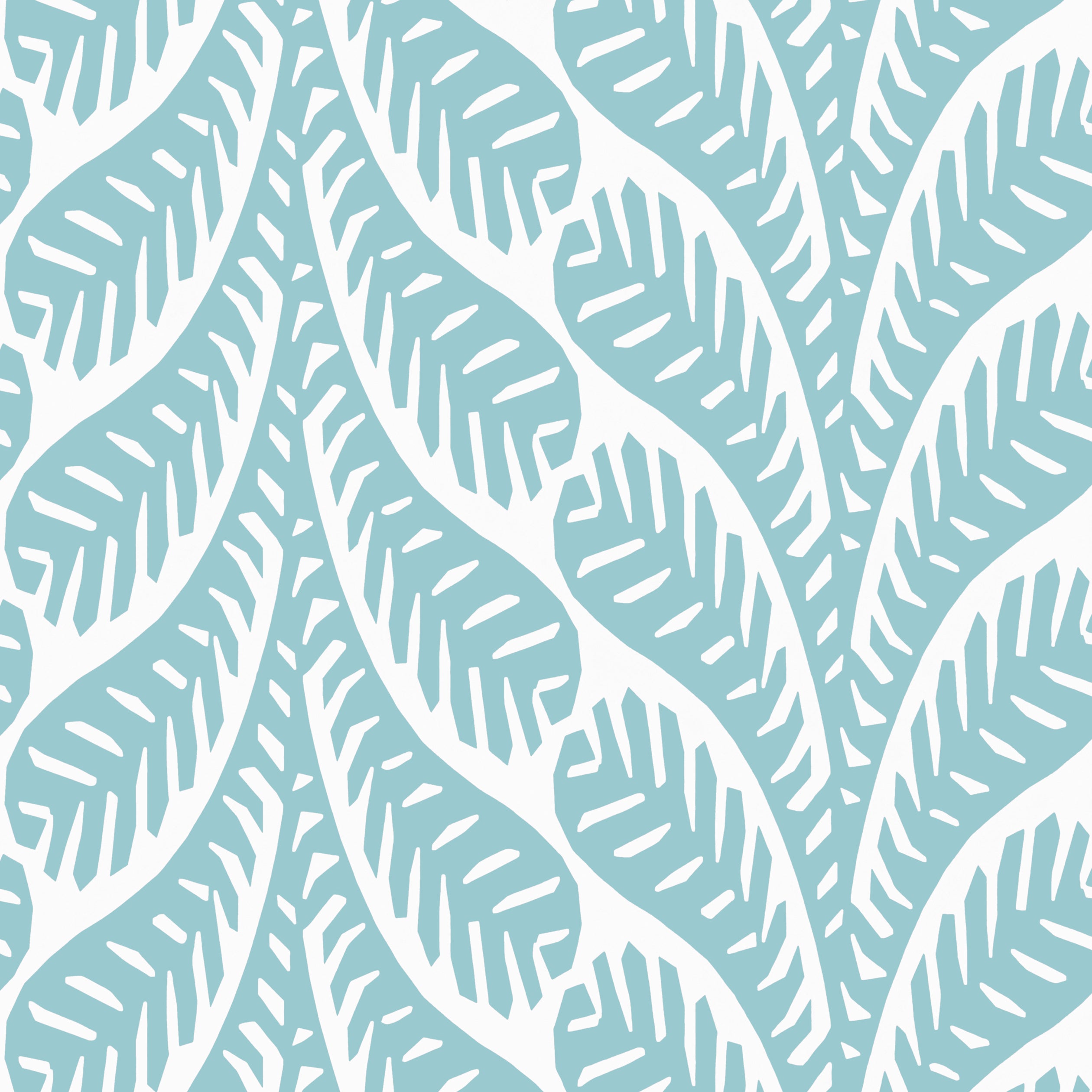 Thibaut Ginger Behang T20829 - Spa Blue