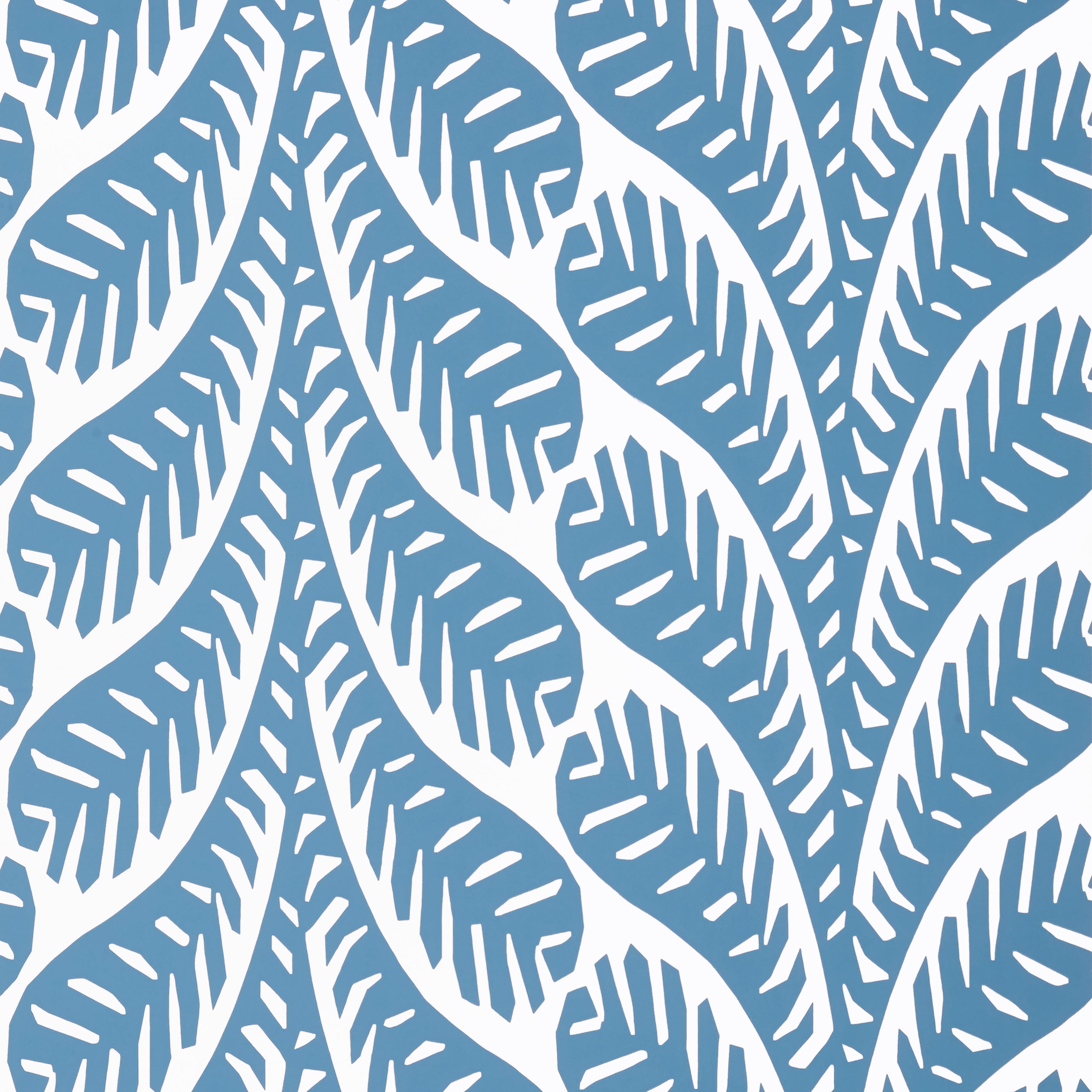 Thibaut Ginger Behang T20848 - Blue