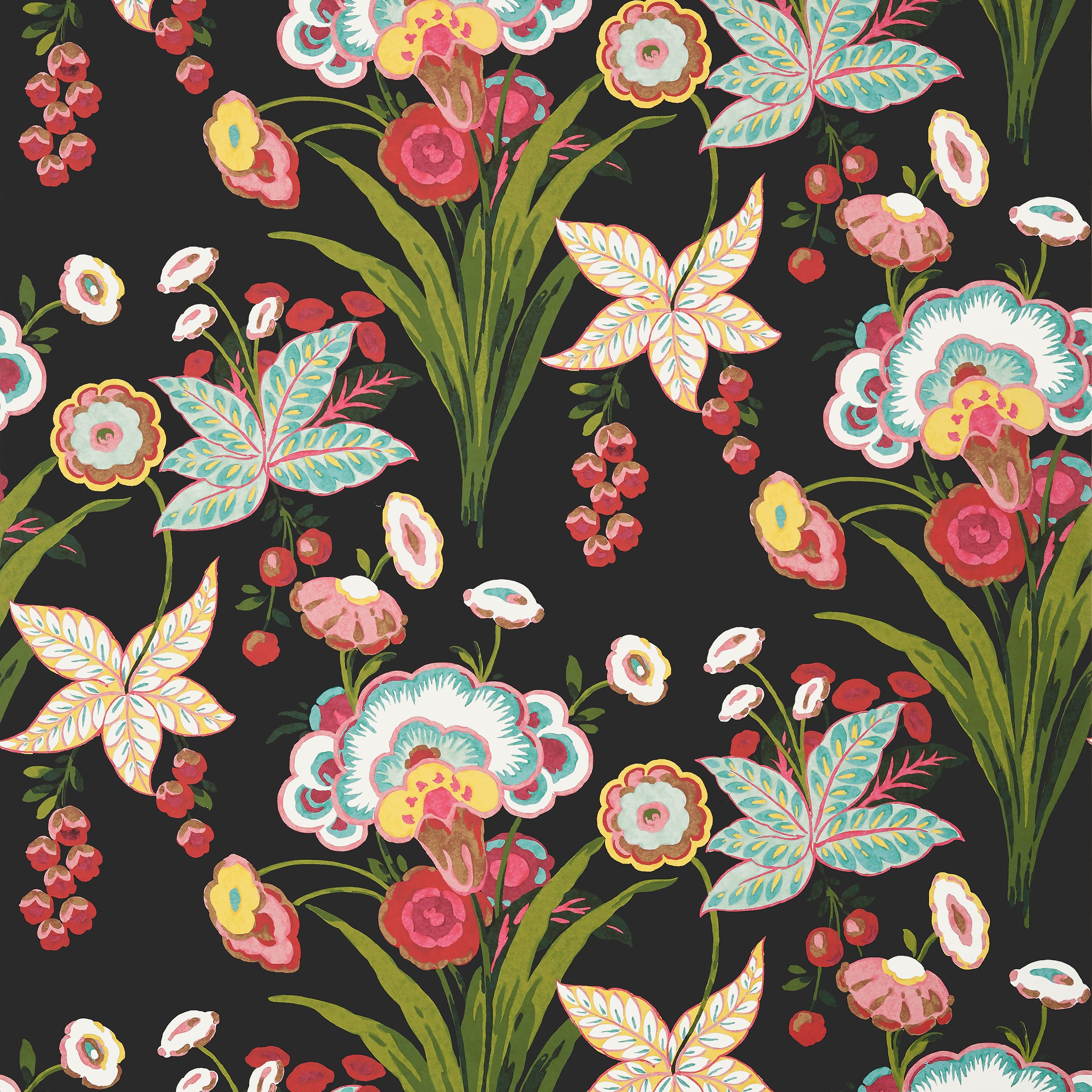 Thibaut Pasadena Behang T20853 - Black