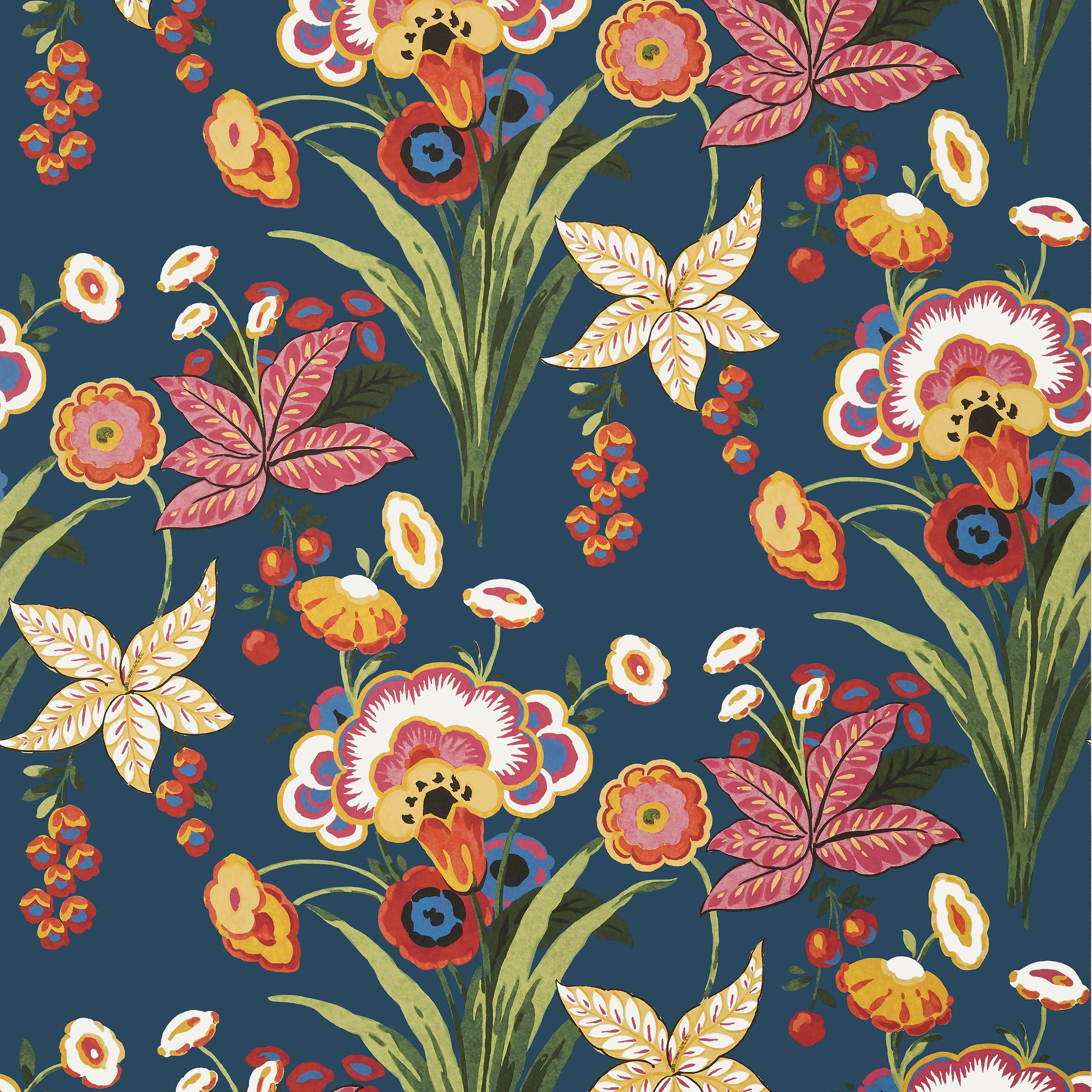 Thibaut Pasadena Behang T20854 - Navy