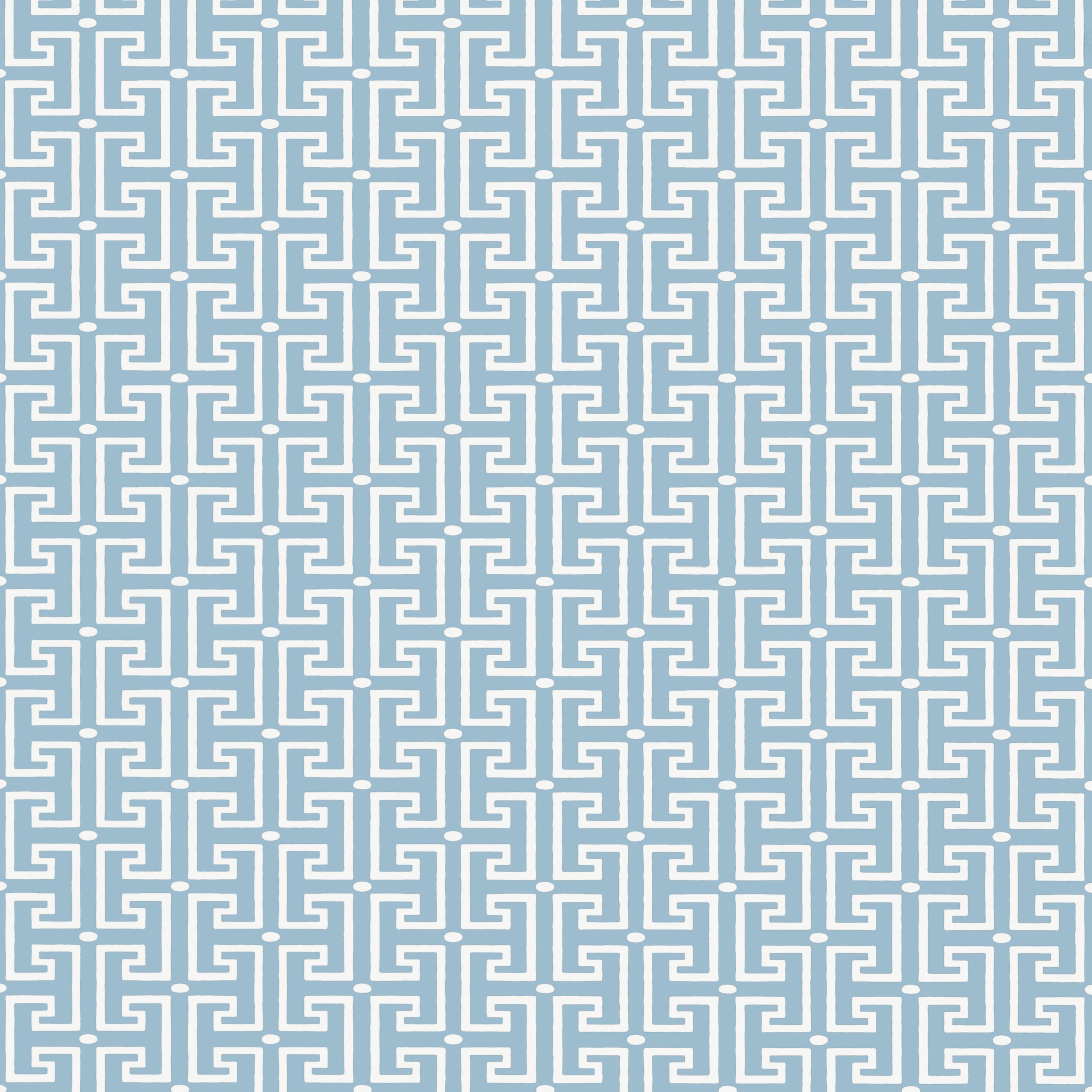 Thibaut T-square Behang T20857 - Light Blue