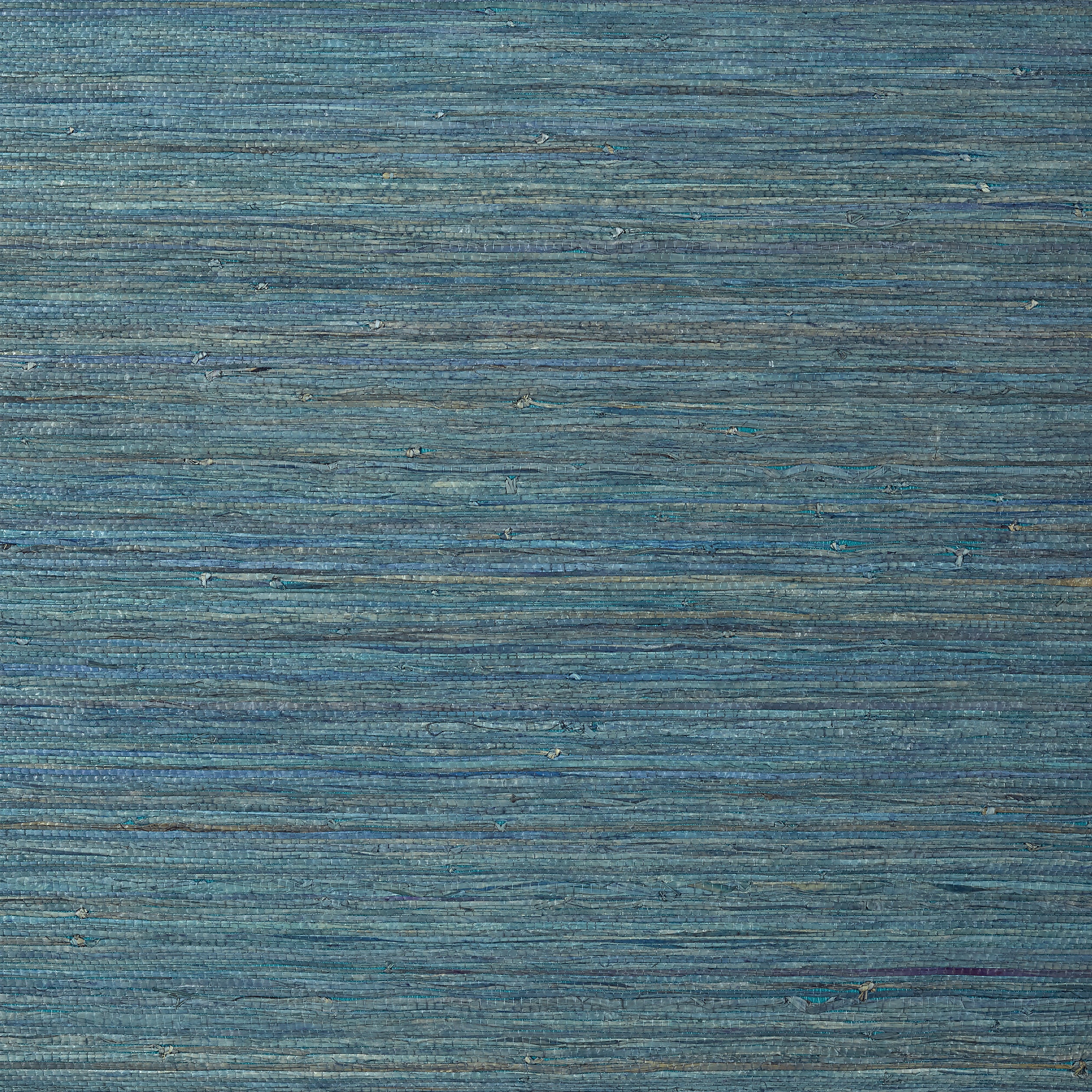 Thibaut Raffia Palm Behang T24066 - Peacock Blue
