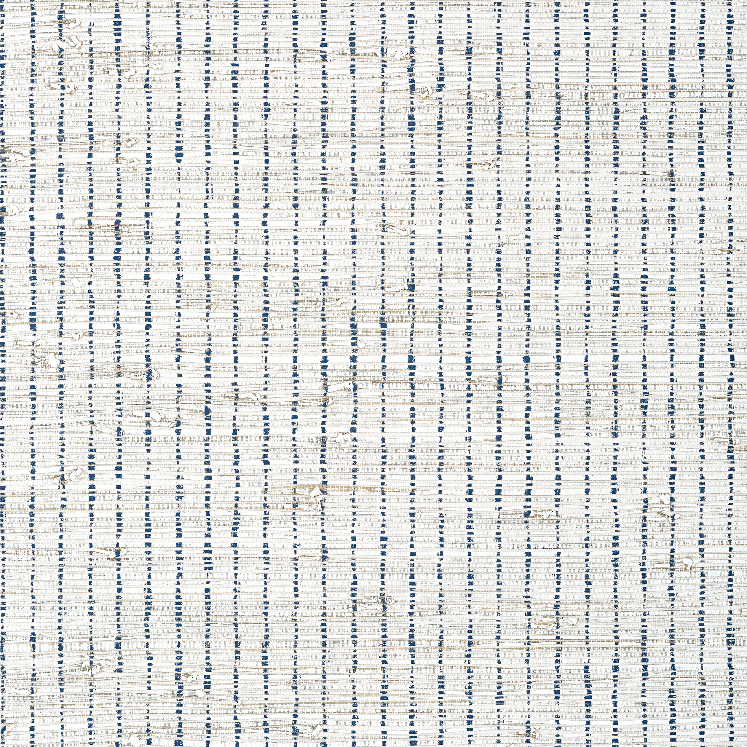 Thibaut Sutton Stripe Behang T24086 - Navy on White