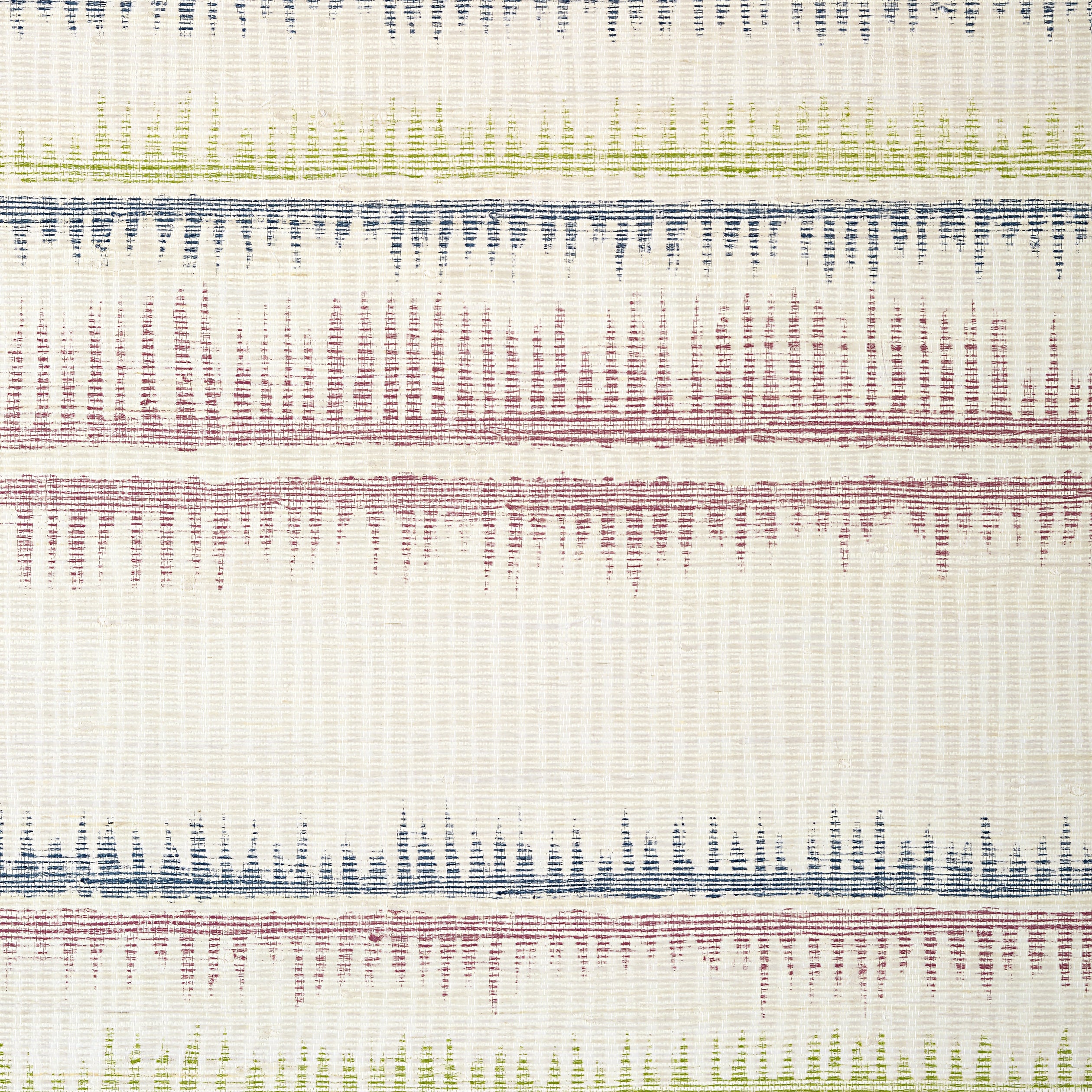 Thibaut Passage Behang T24135 - Plum and Blue